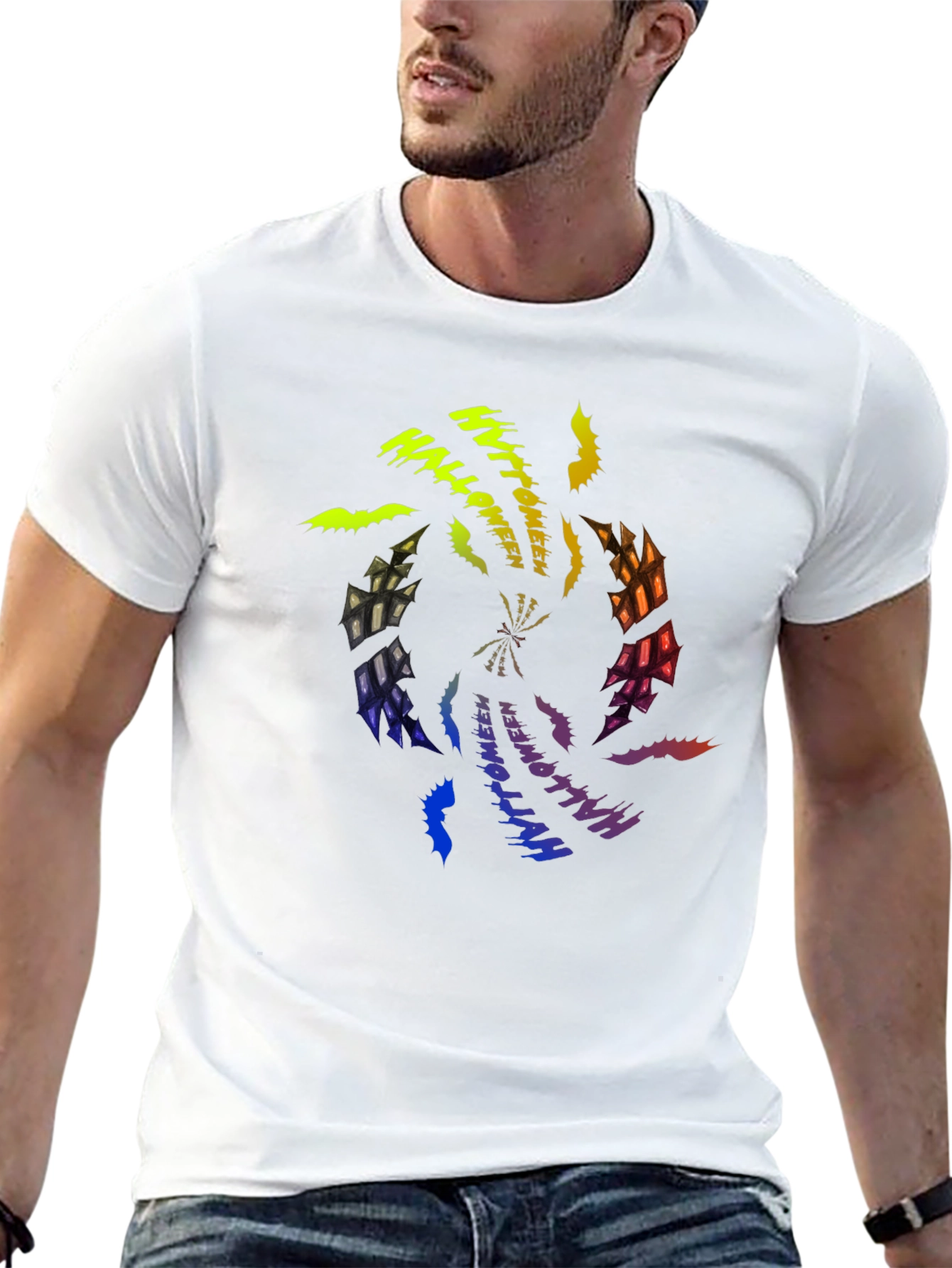Halloween Whirlwind Graphic Tee