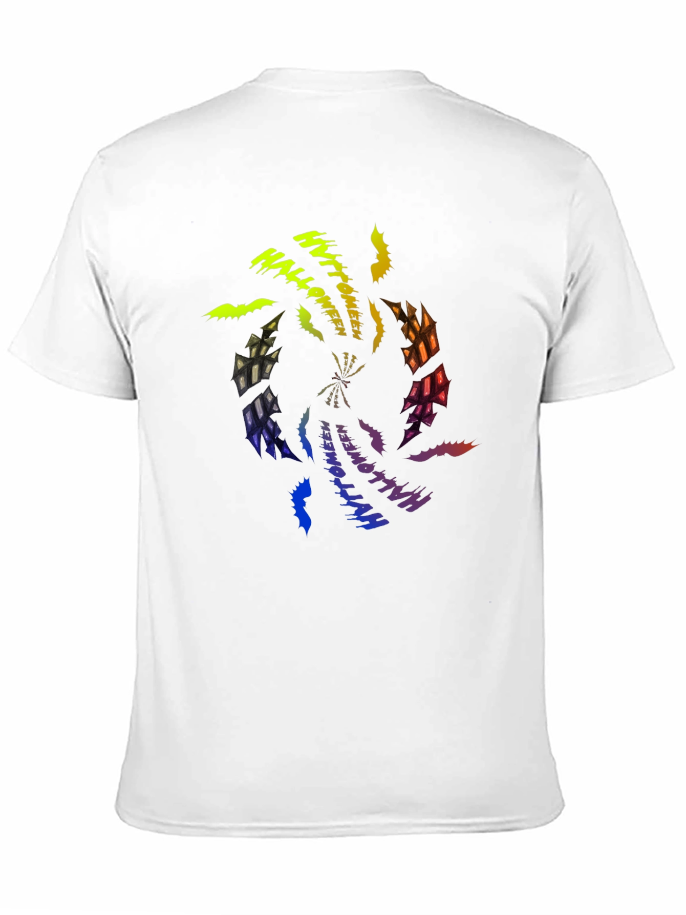 Halloween Whirlwind Graphic Tee