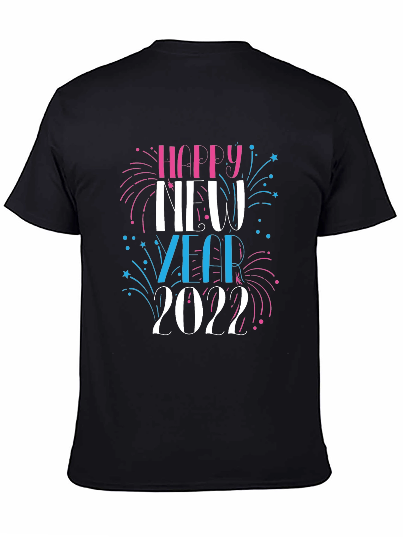 Happy New Year 2022 Graphic Tee