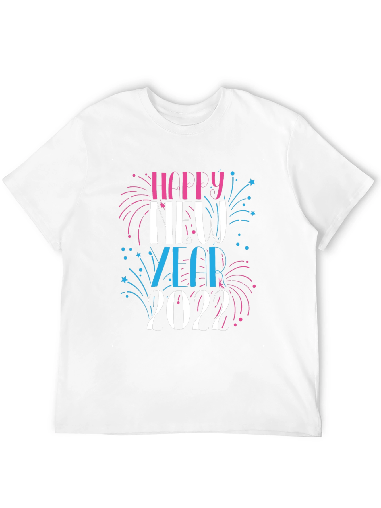 Happy New Year 2022 Graphic Tee