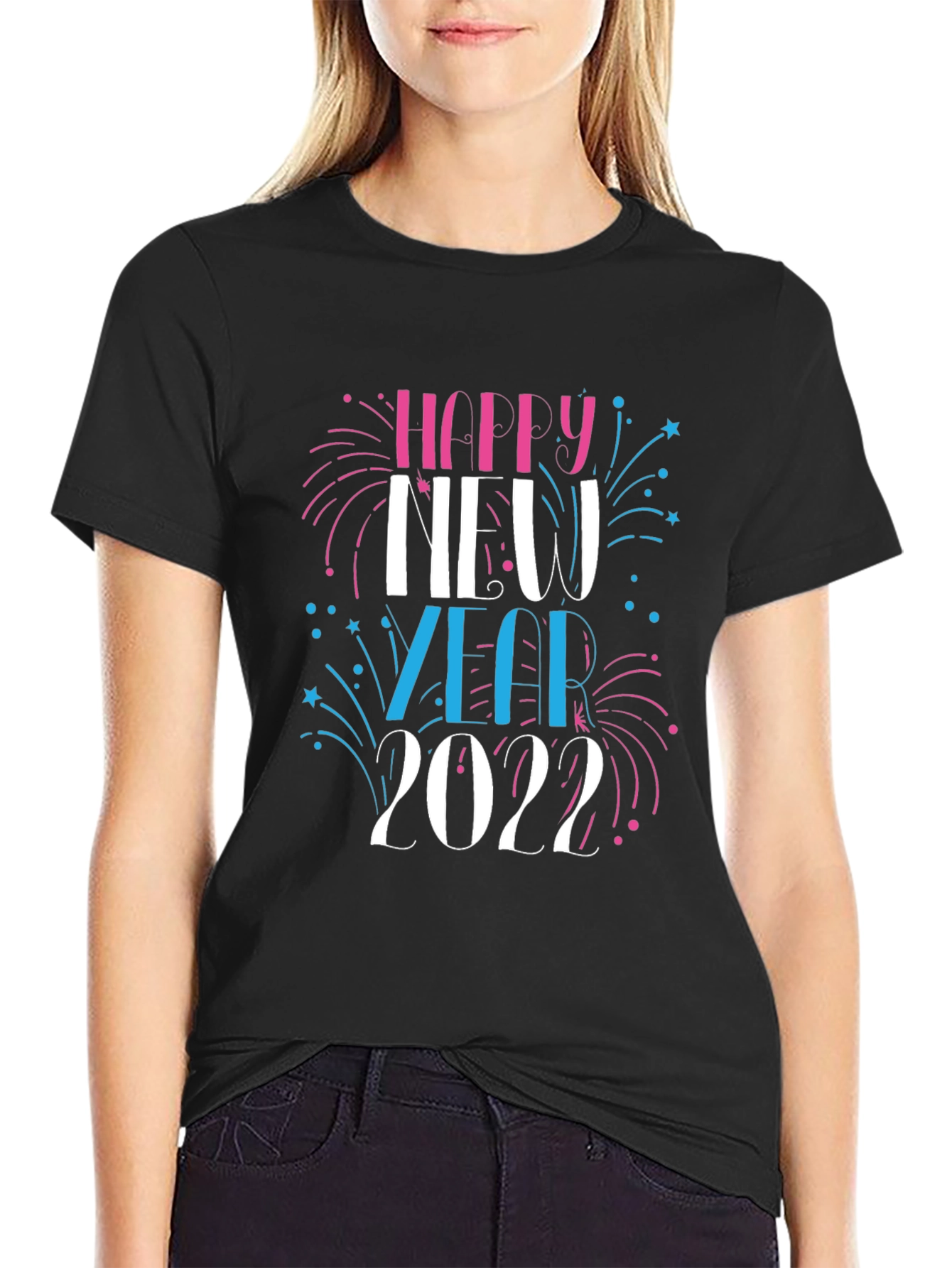 Happy New Year 2022 Graphic Tee