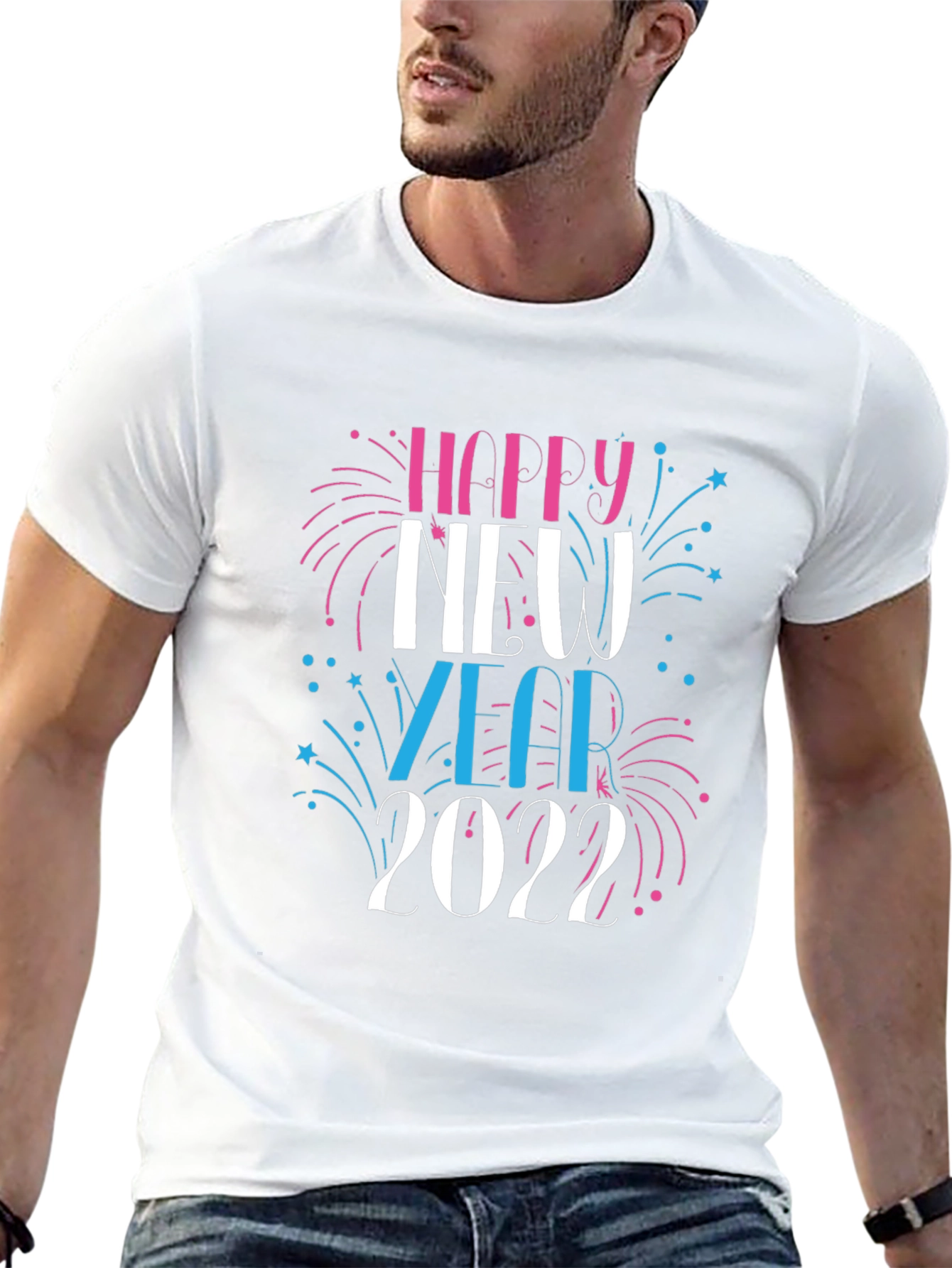 Happy New Year 2022 Graphic Tee