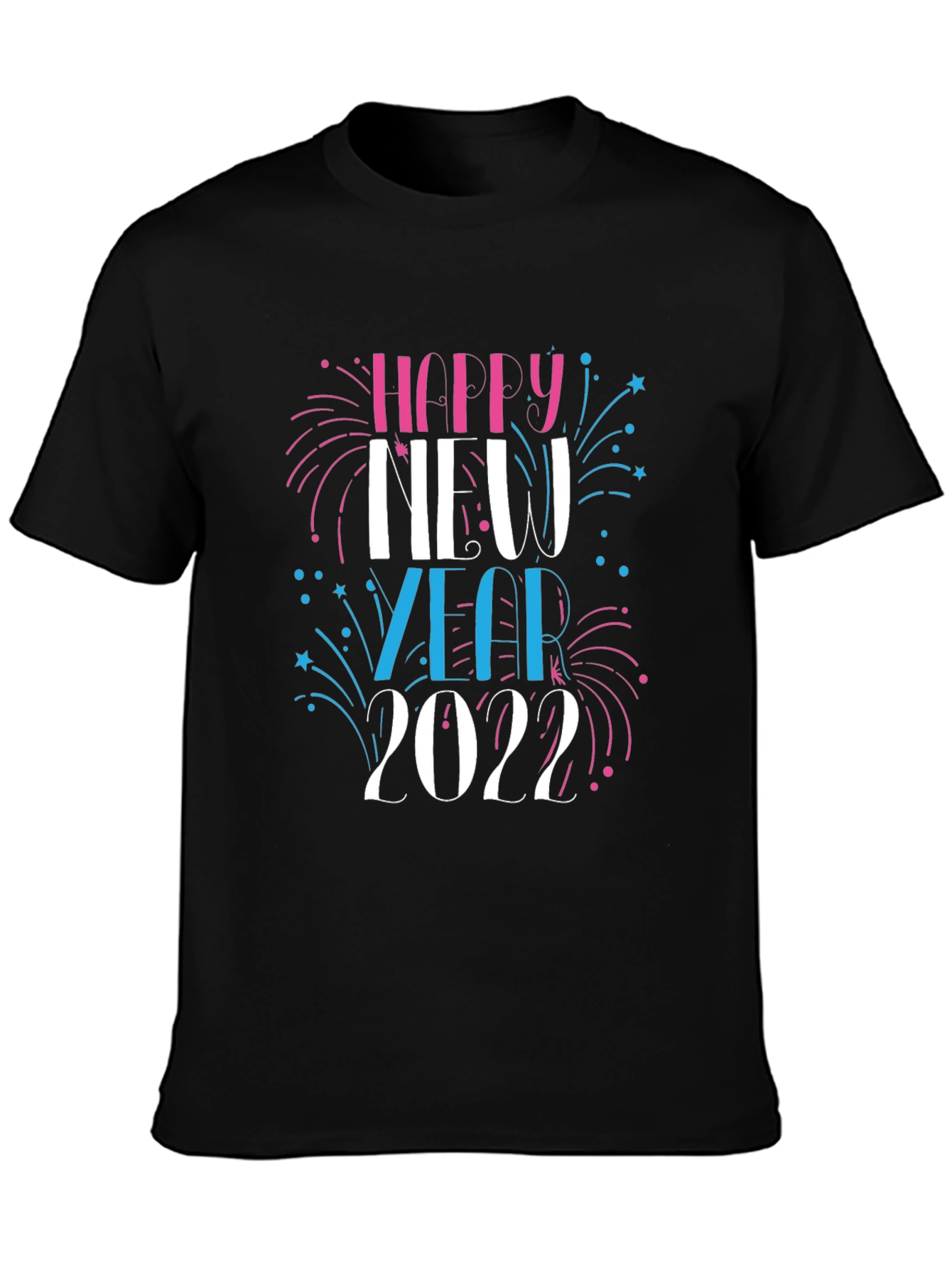 Happy New Year 2022 Graphic Tee