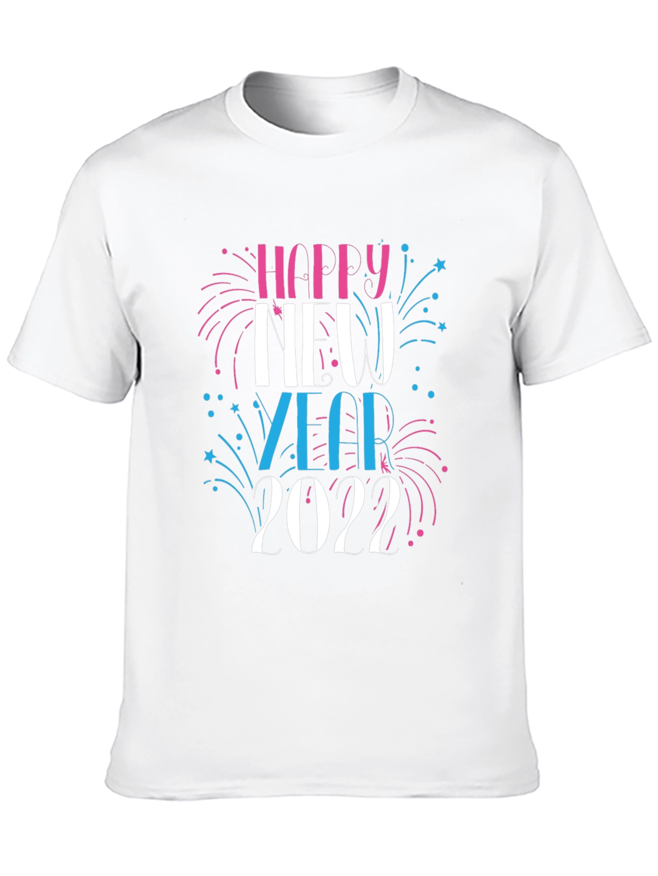 Happy New Year 2022 Graphic Tee