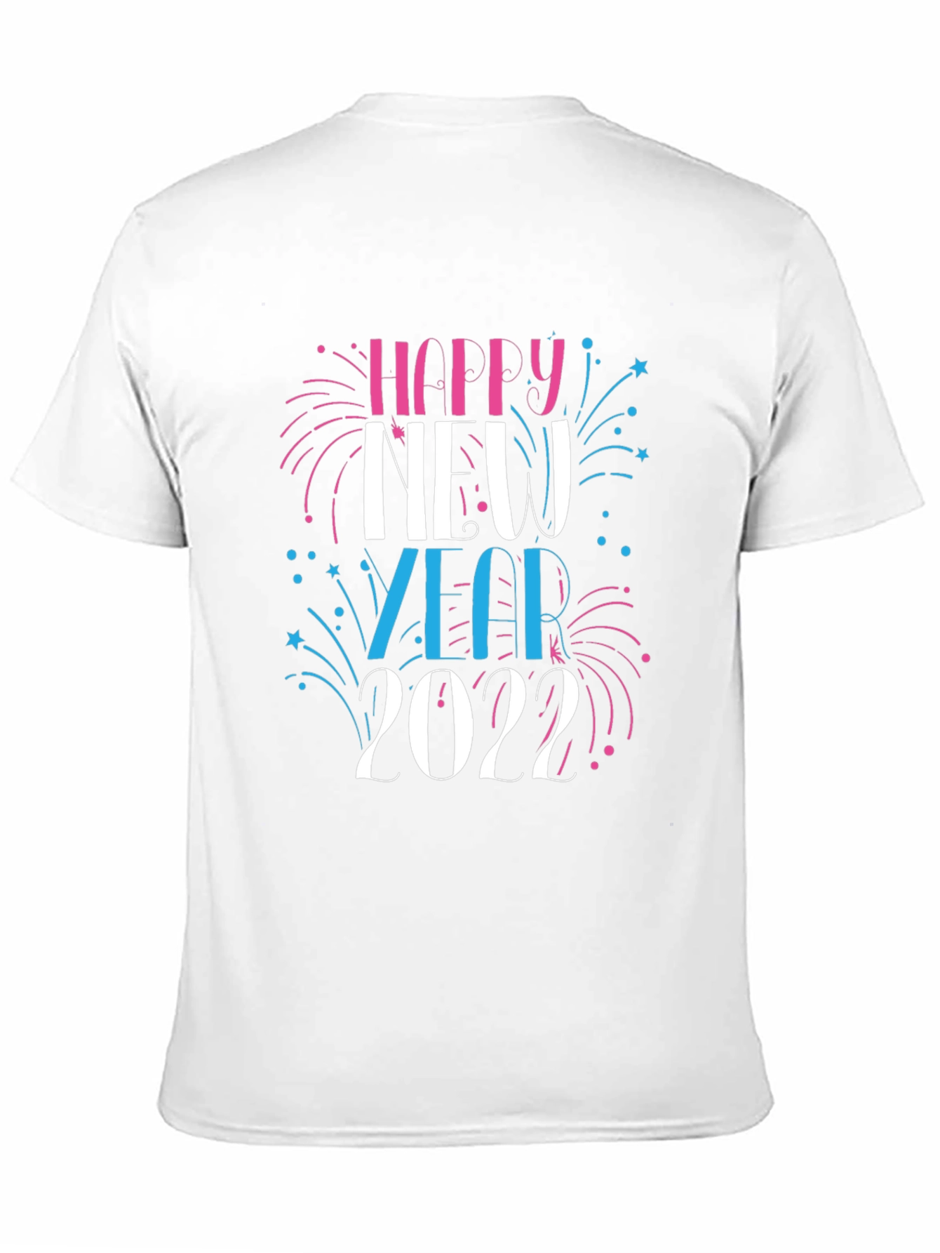 Happy New Year 2022 Graphic Tee