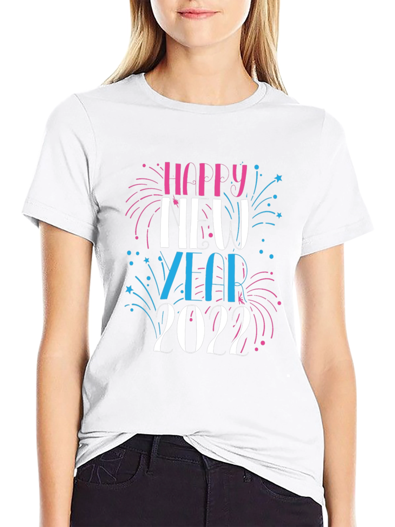 Happy New Year 2022 Graphic Tee
