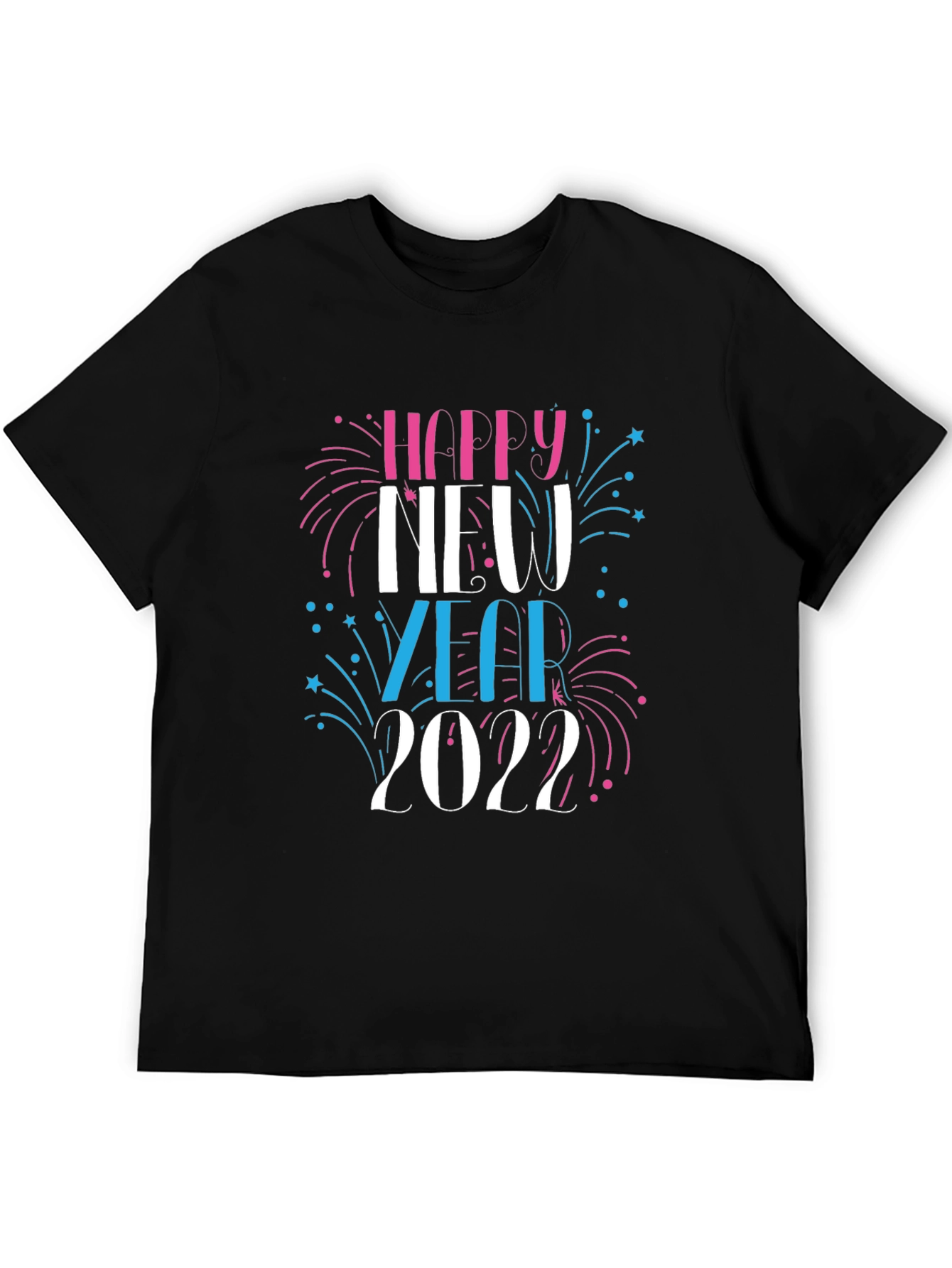 Happy New Year 2022 Graphic Tee