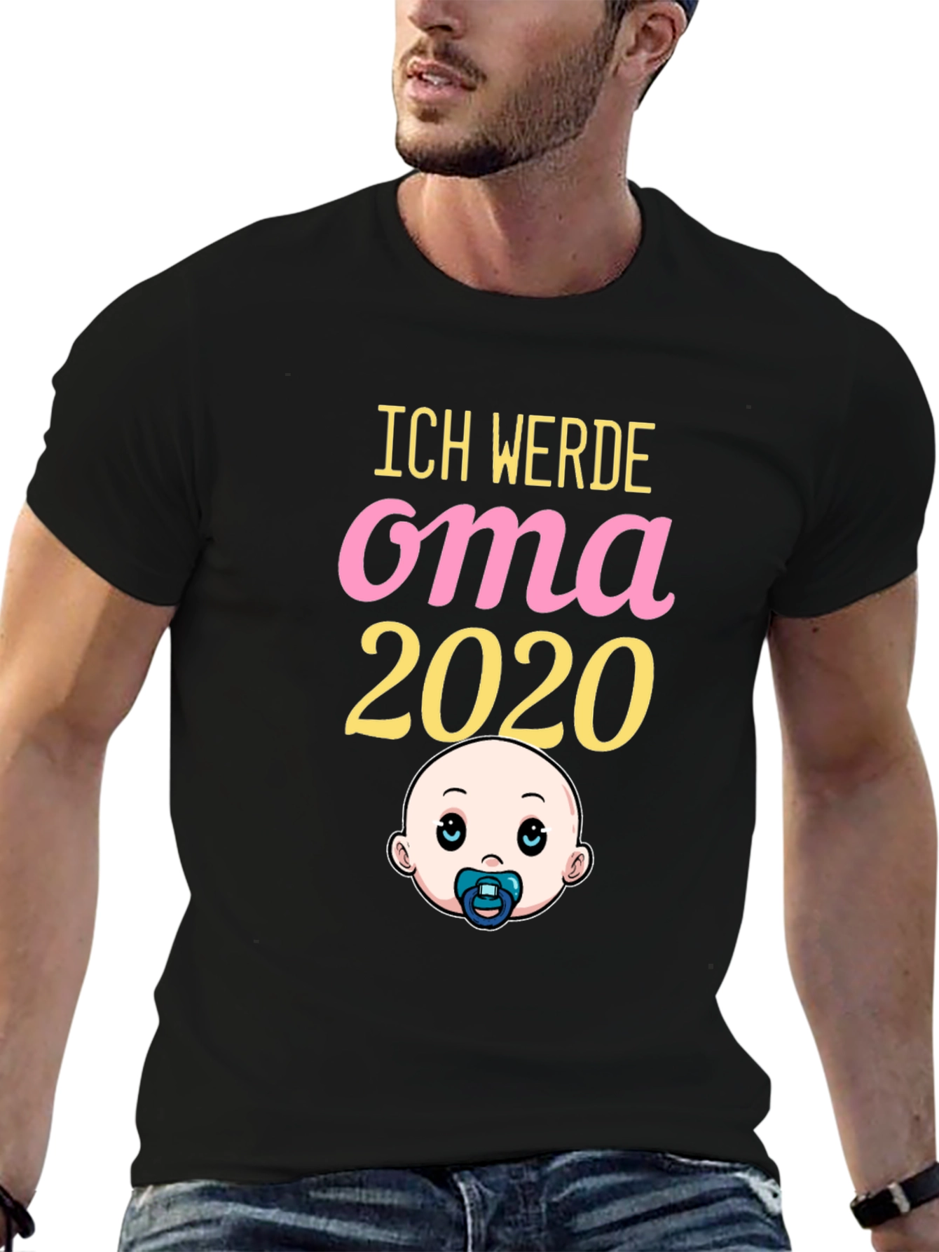 Ich Werde Oma 2020 Graphic T-Shirt