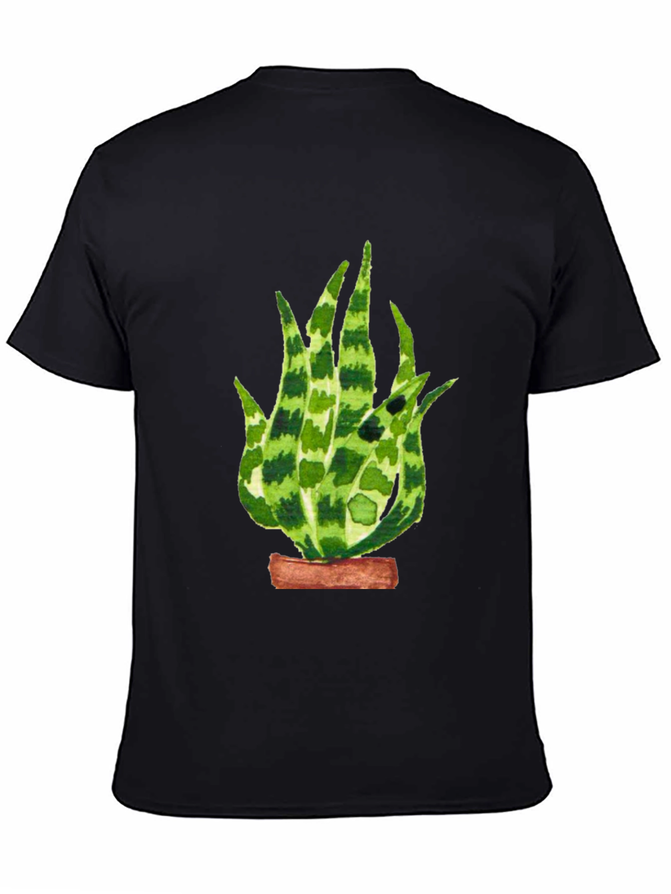 Aloe Vera Plant Graphic T-Shirt