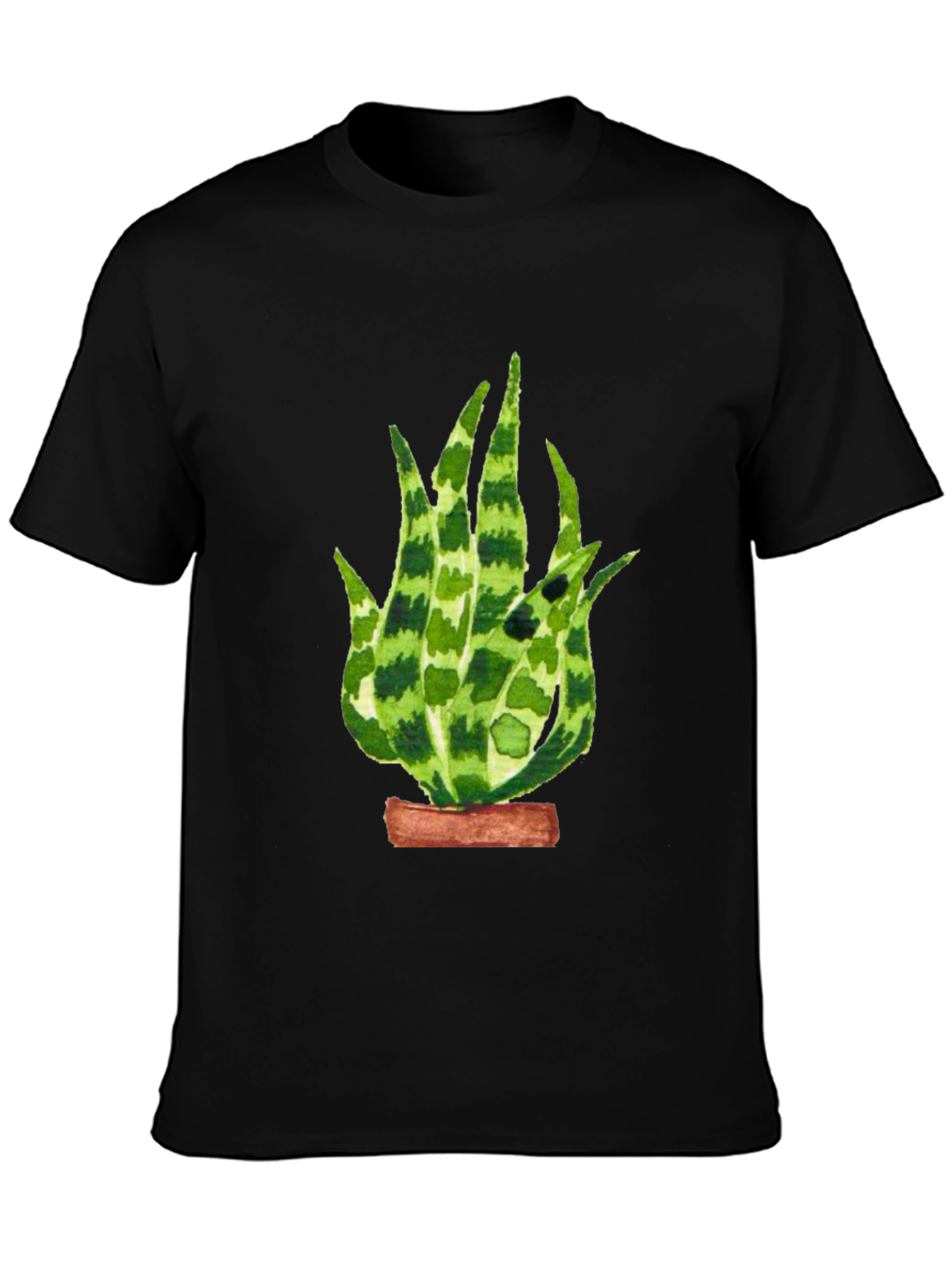 Aloe Vera Plant Graphic T-Shirt