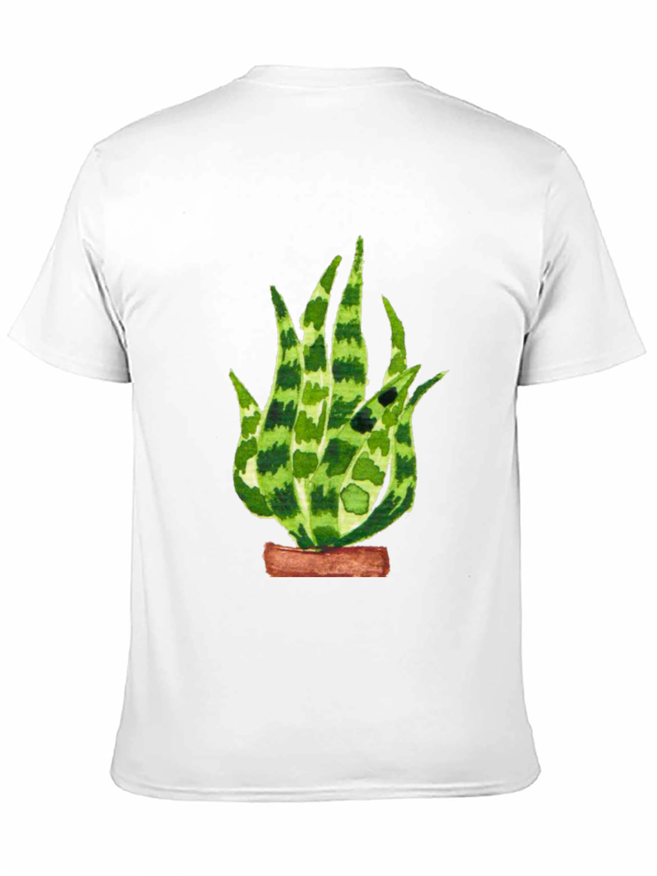 Aloe Vera Plant Graphic T-Shirt