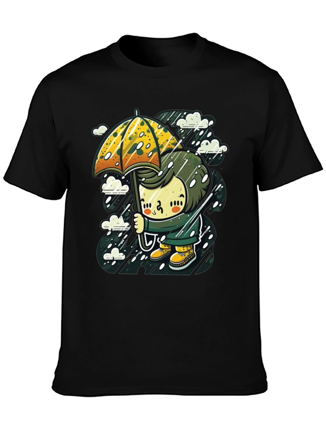 Rainy Day Kid T-Shirt - Cute & Comfy!