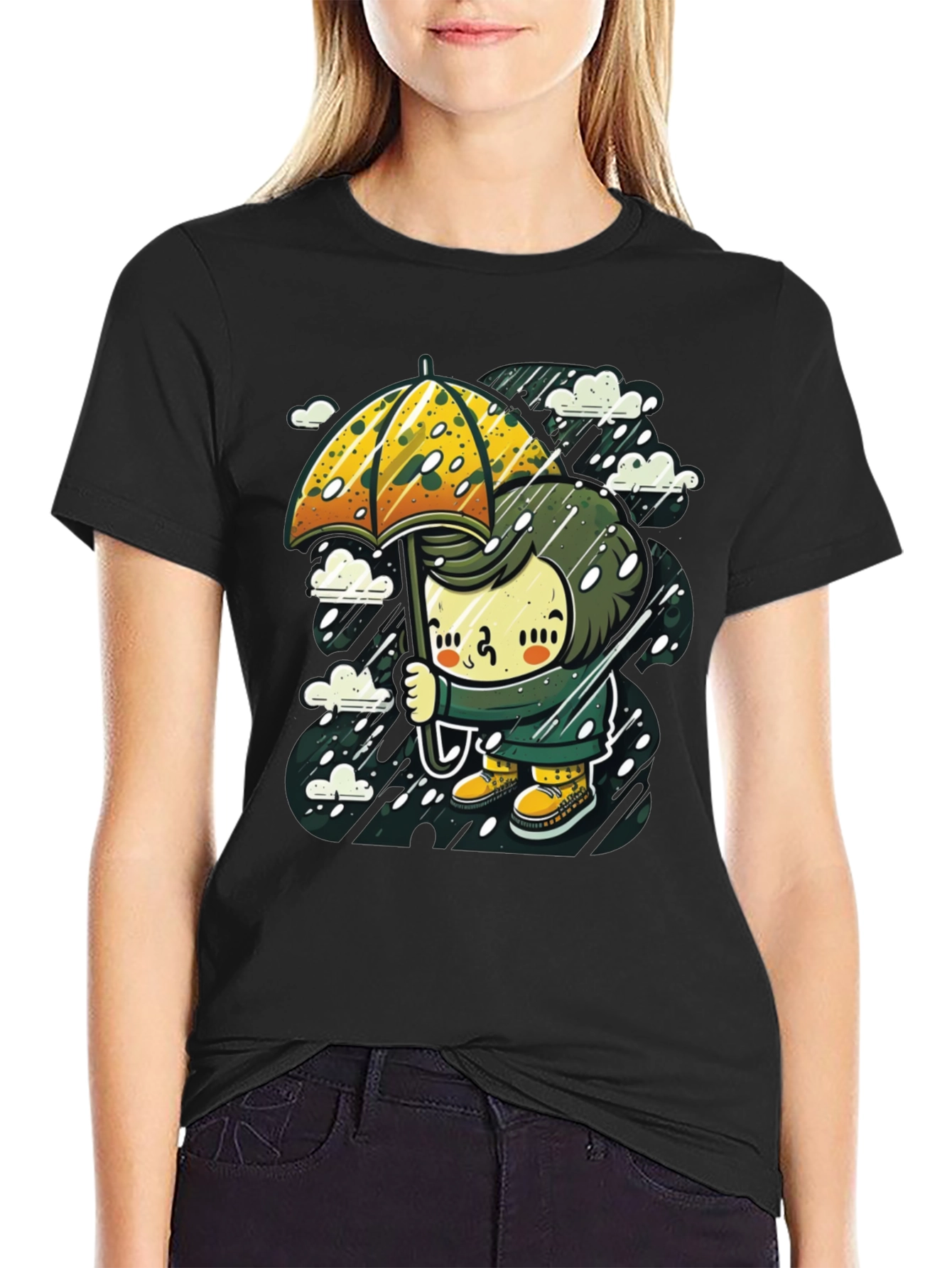 Rainy Day Kid T-Shirt - Cute & Comfy!