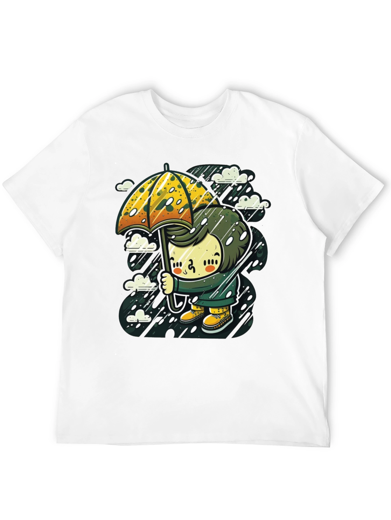 Rainy Day Kid T-Shirt - Cute & Comfy!