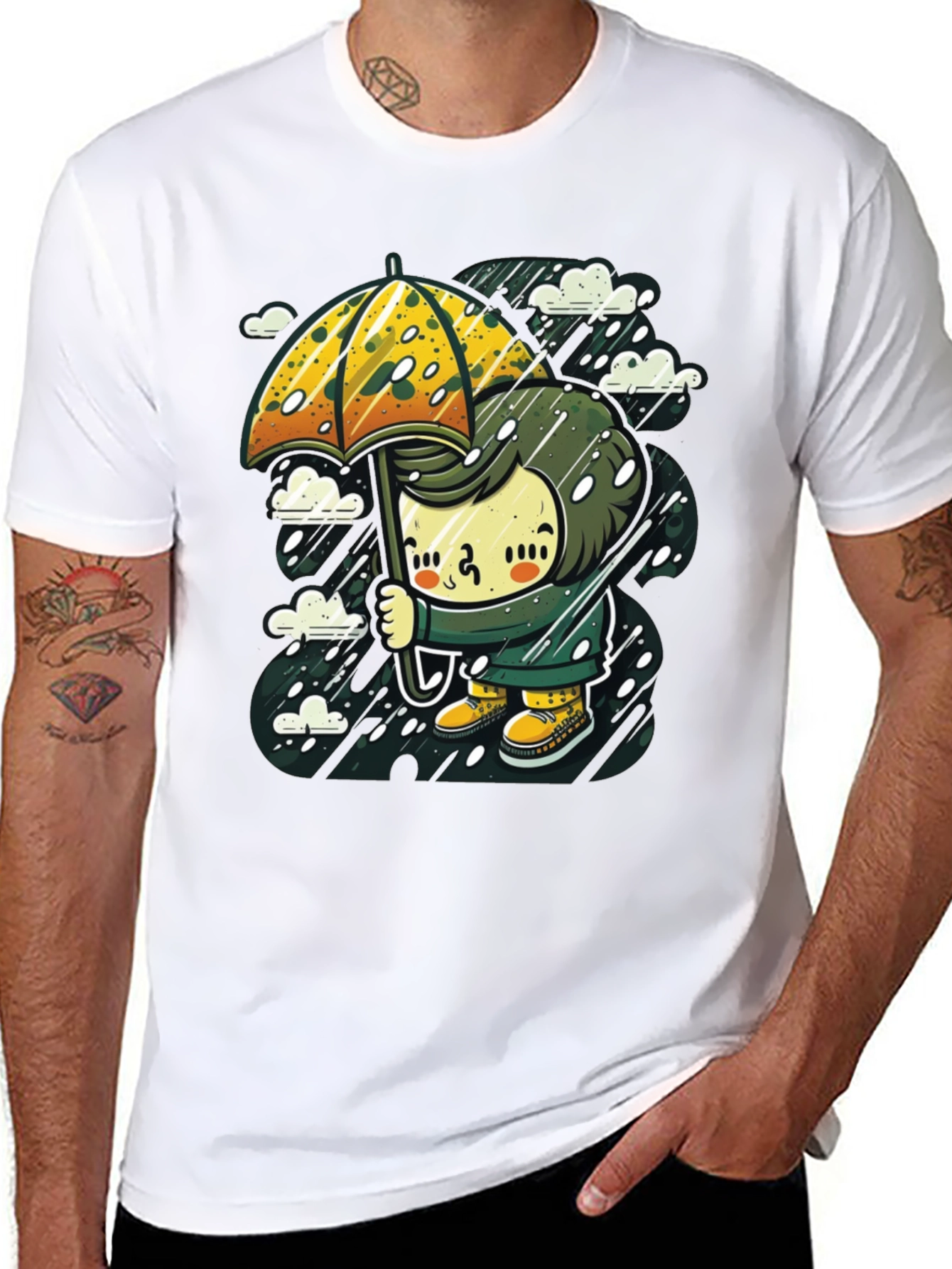 Rainy Day Kid T-Shirt - Cute & Comfy!