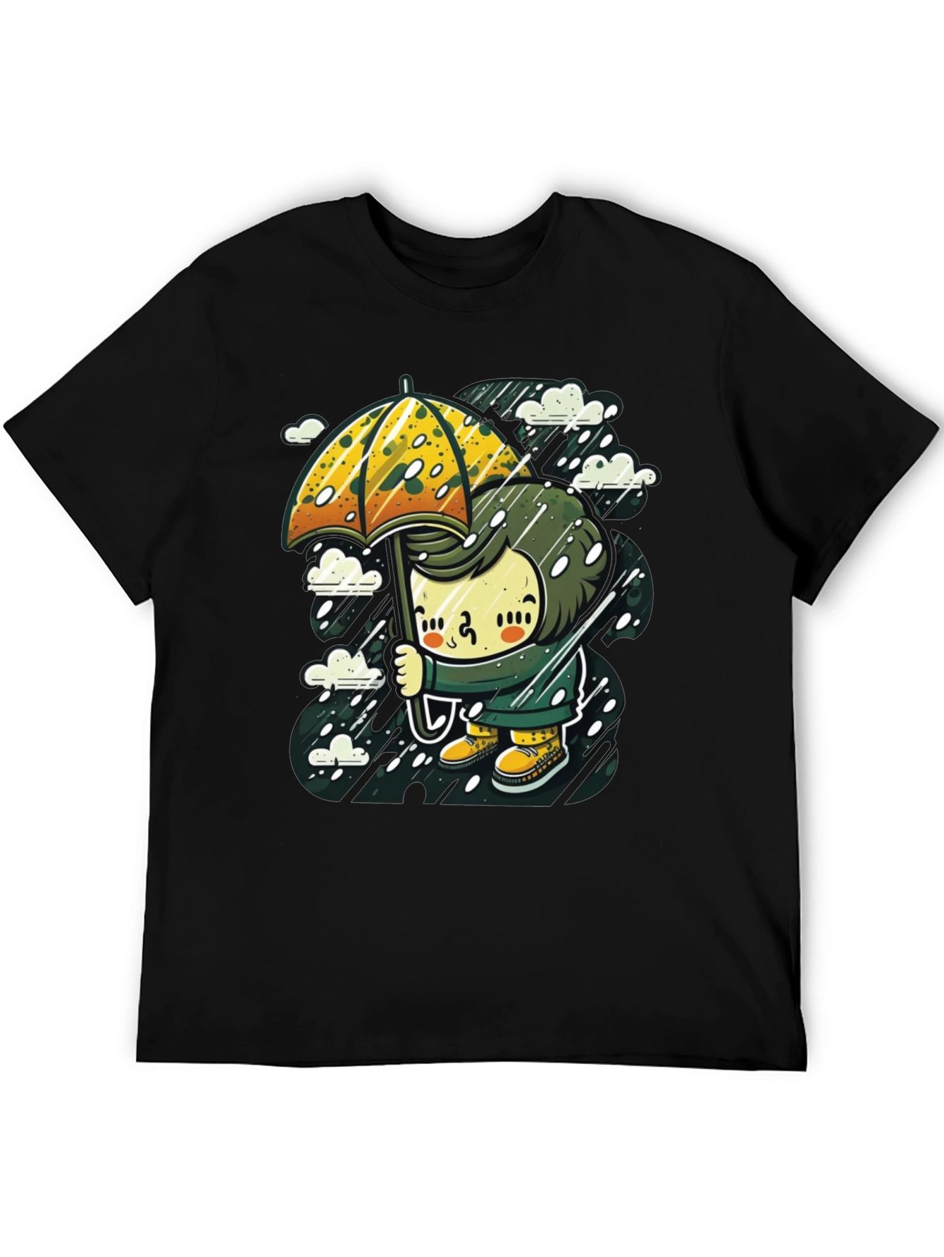 Rainy Day Kid T-Shirt - Cute & Comfy!