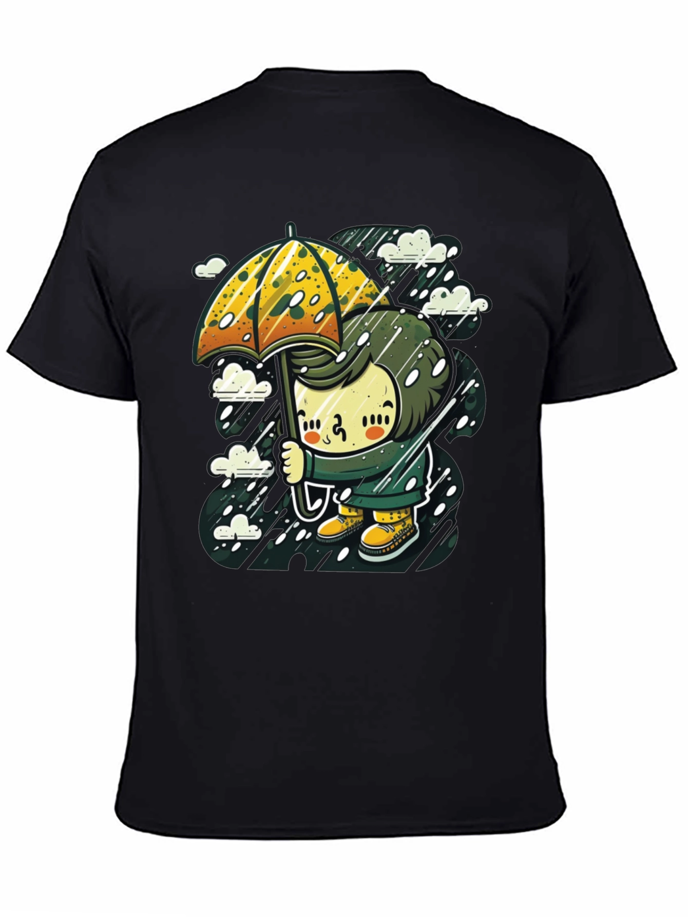 Rainy Day Kid T-Shirt - Cute & Comfy!