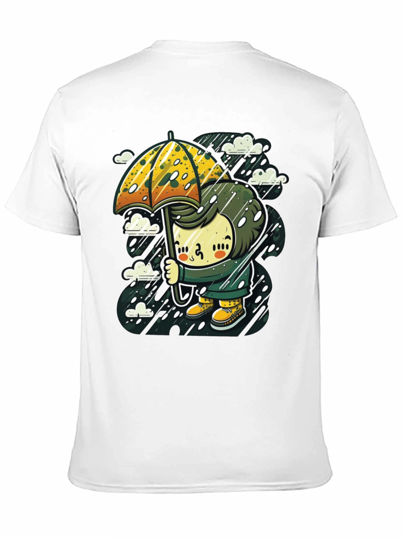 Rainy Day Kid T-Shirt - Cute & Comfy!