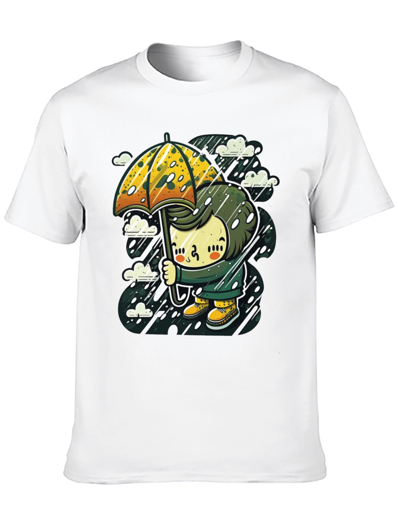 Rainy Day Kid T-Shirt - Cute & Comfy!