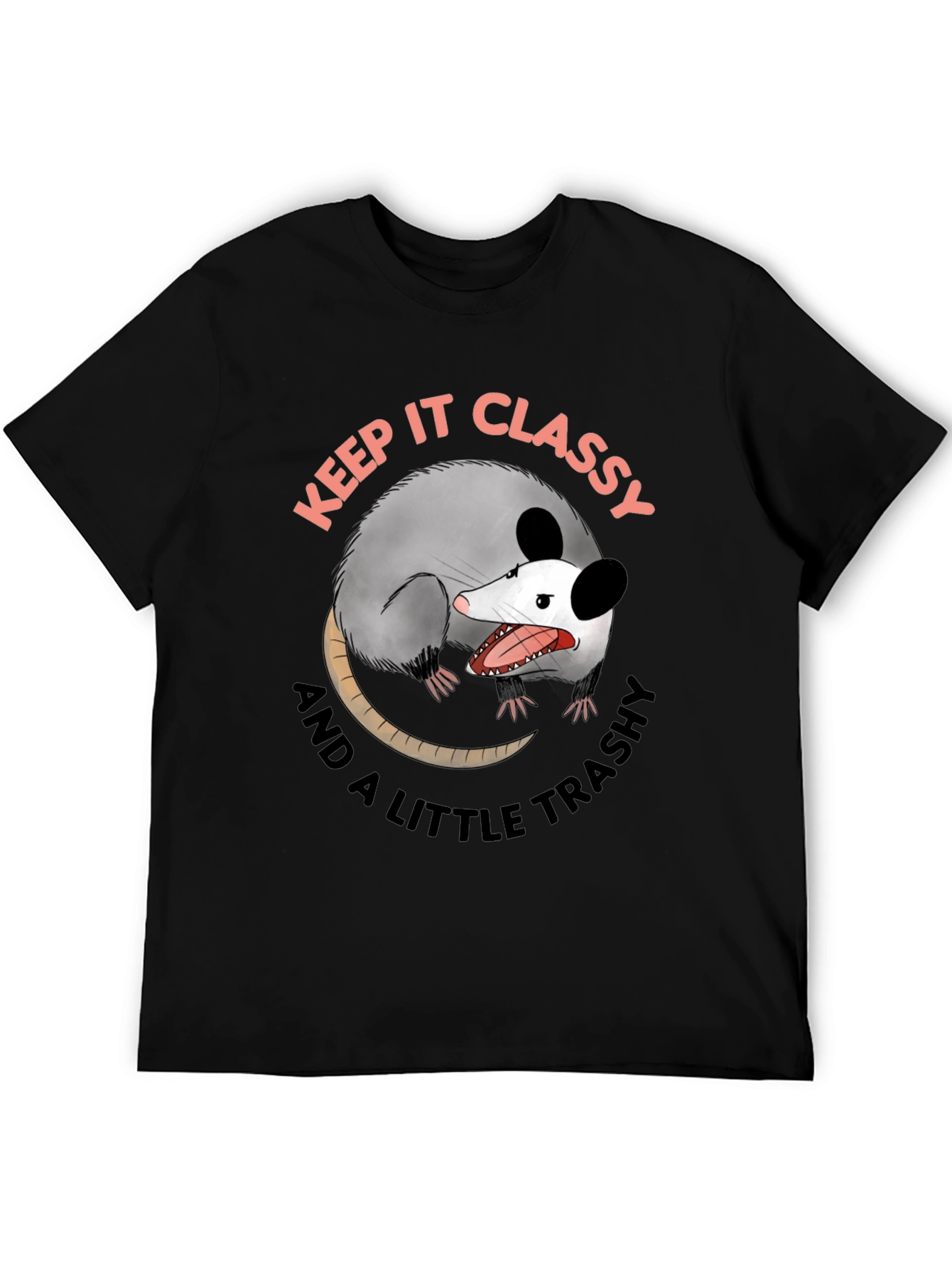 Keep It Classy Opossum Graphic Tee