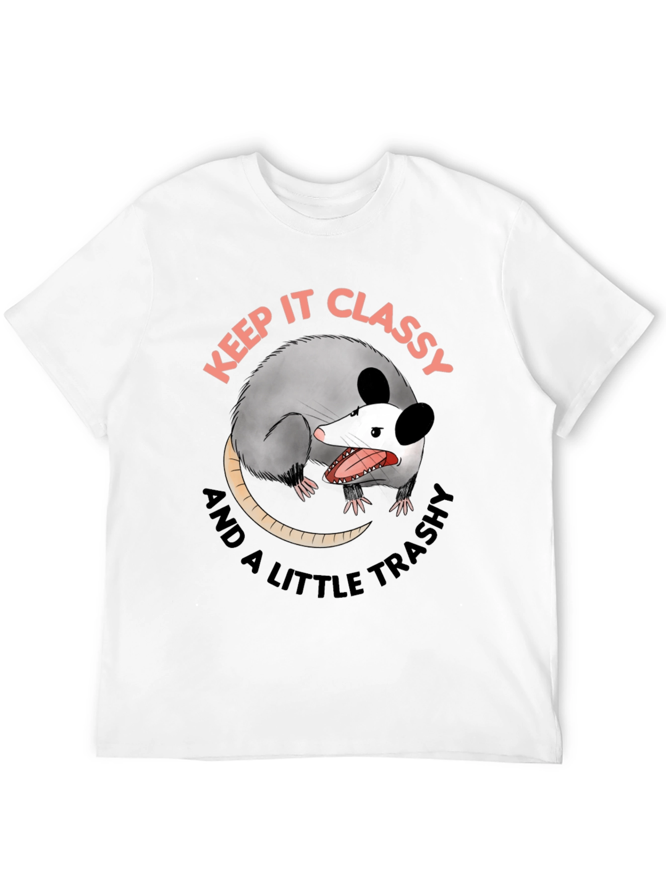Keep It Classy Opossum Graphic Tee