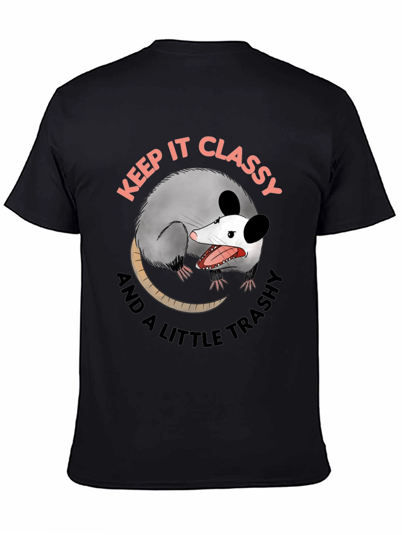 Keep It Classy Opossum Graphic Tee