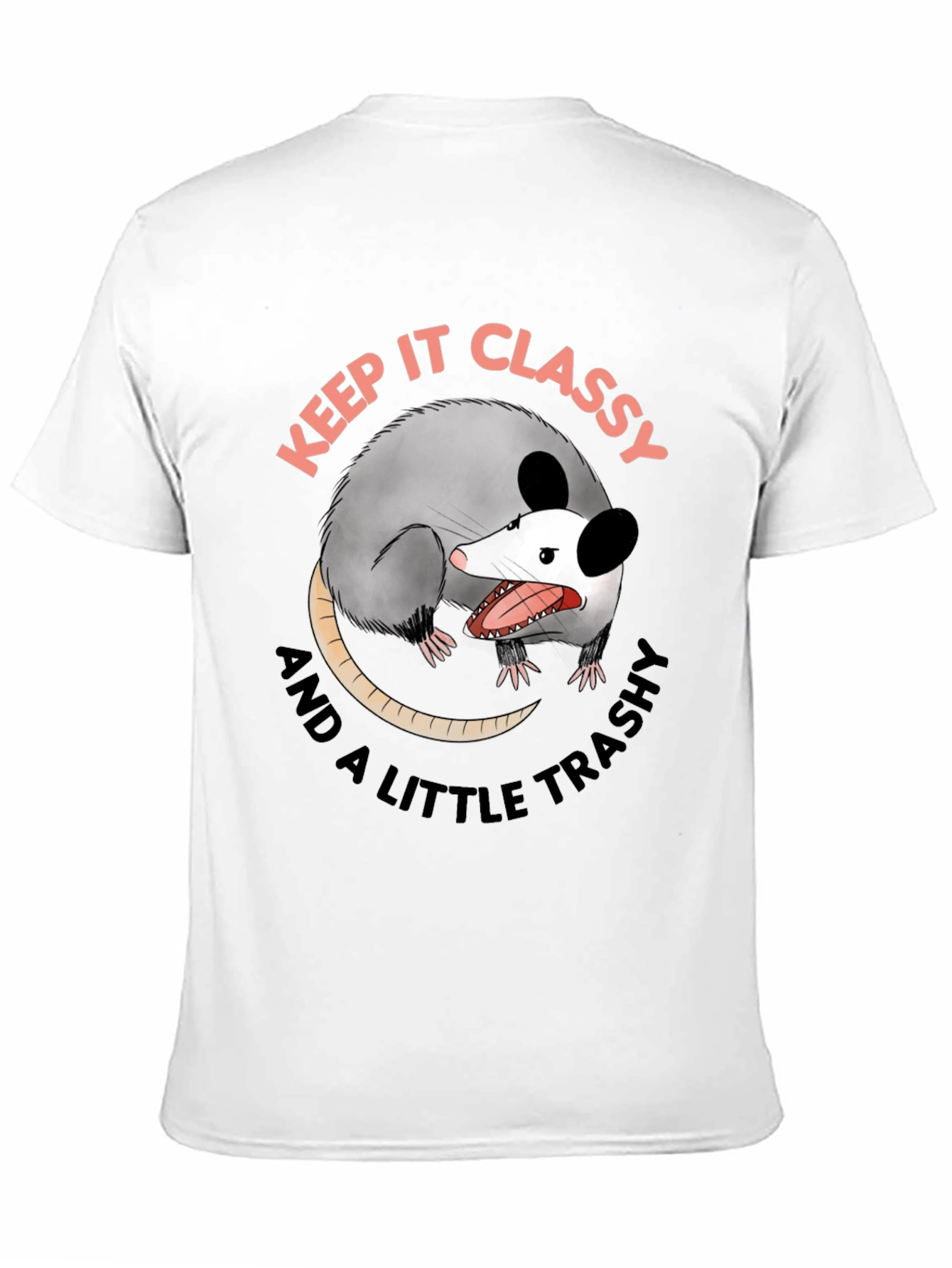 Keep It Classy Opossum Graphic Tee
