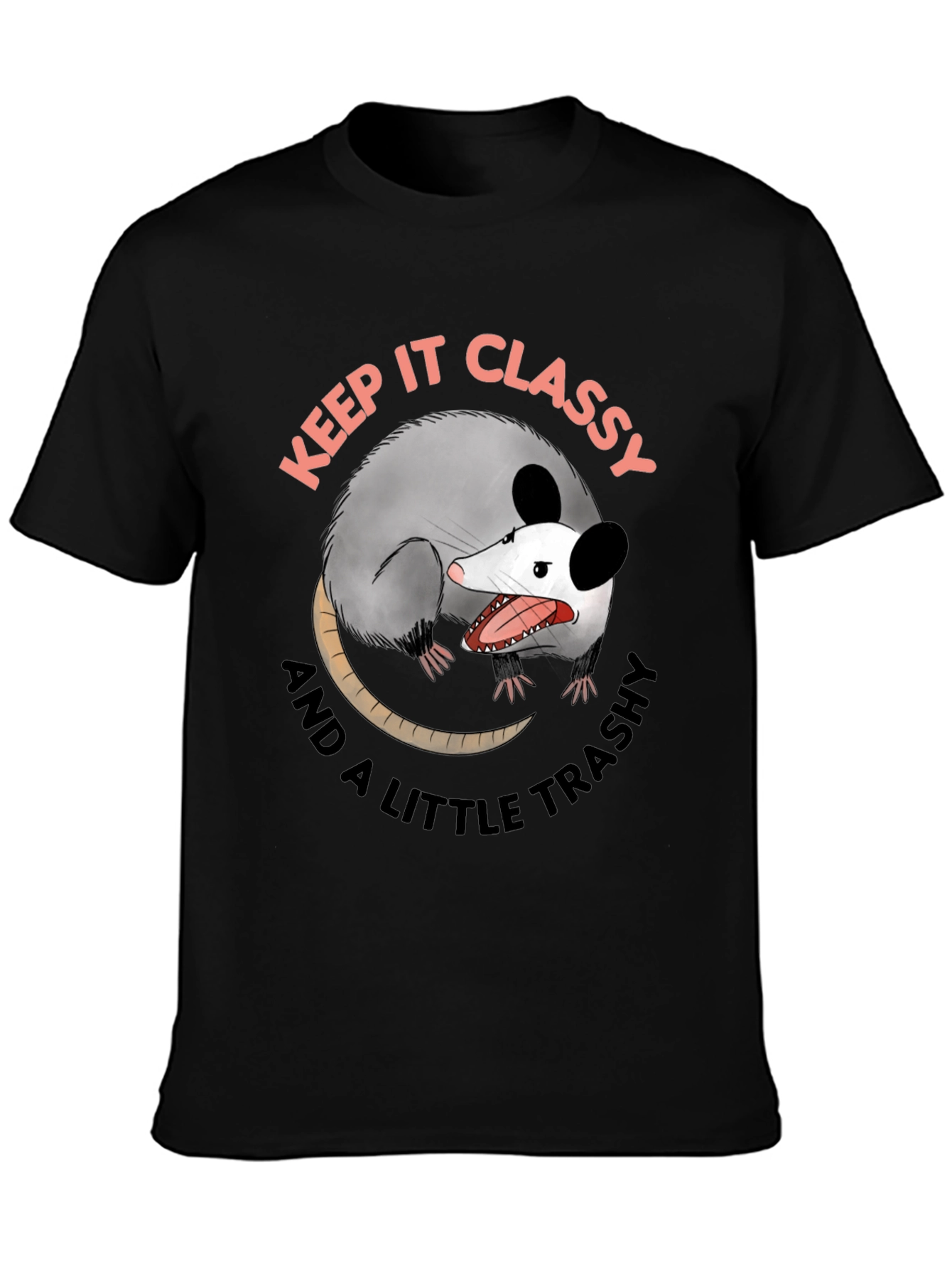 Keep It Classy Opossum Graphic Tee