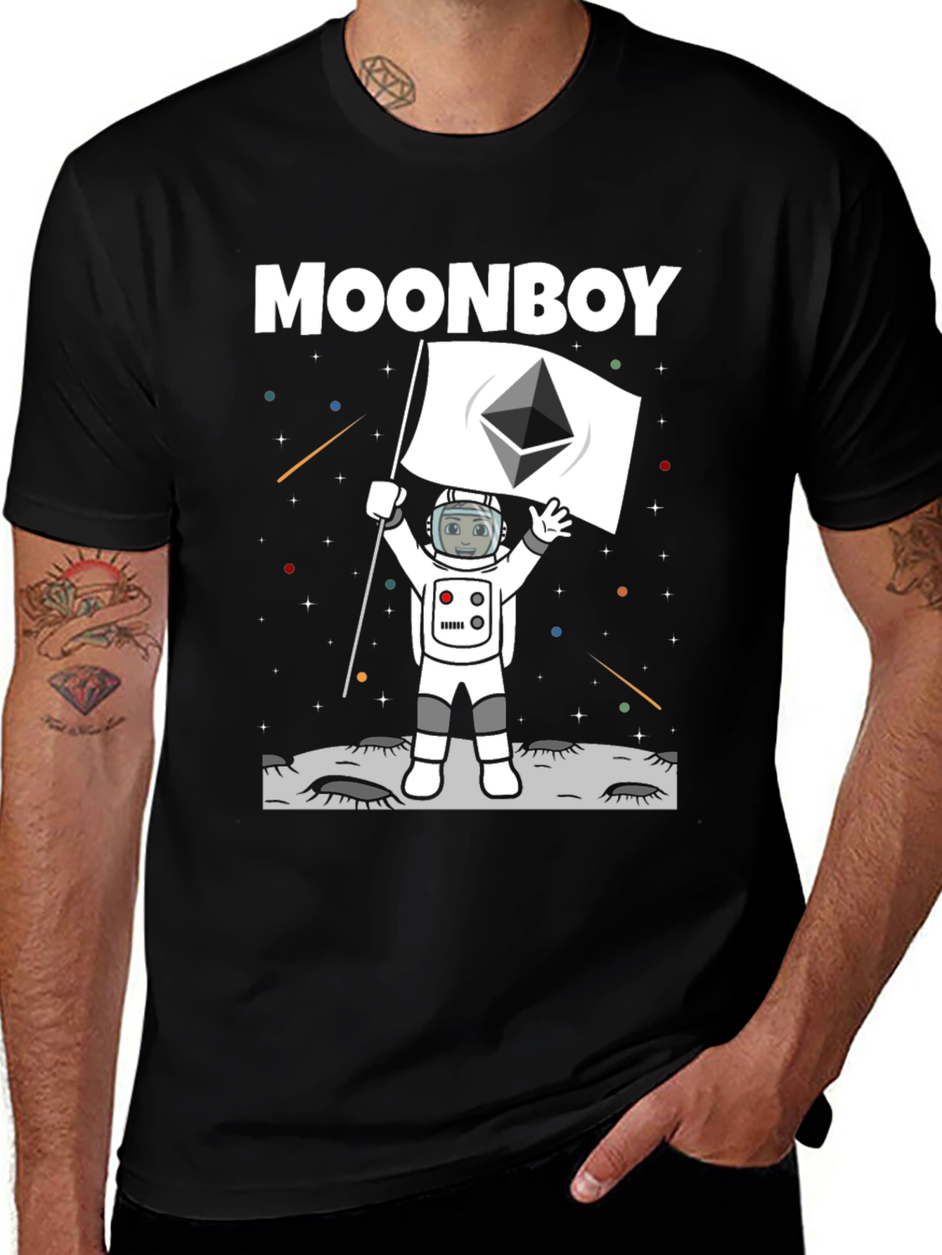 Moonboy Crypto T-Shirt