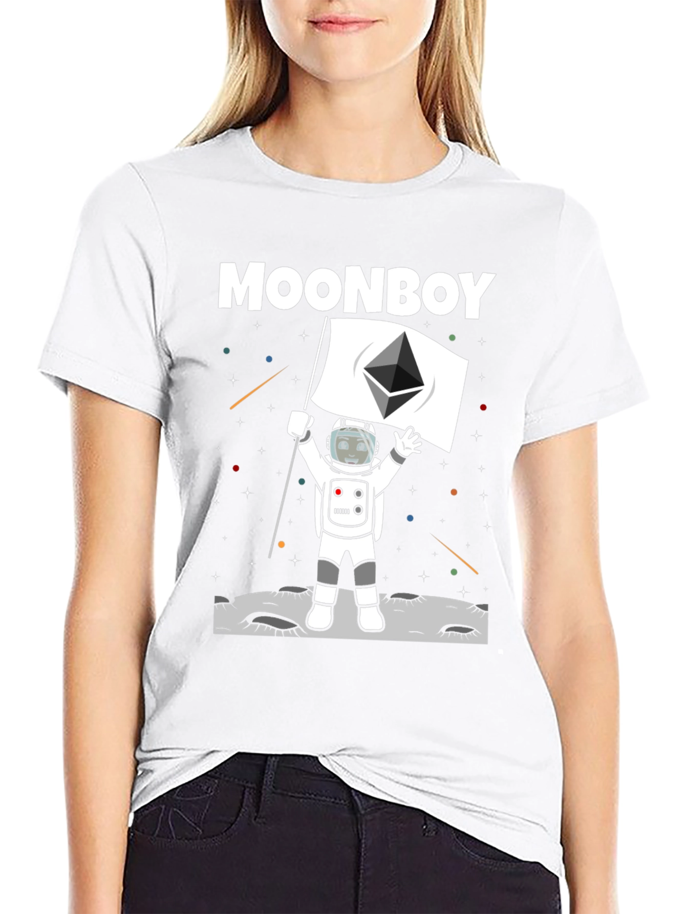 Moonboy Crypto T-Shirt