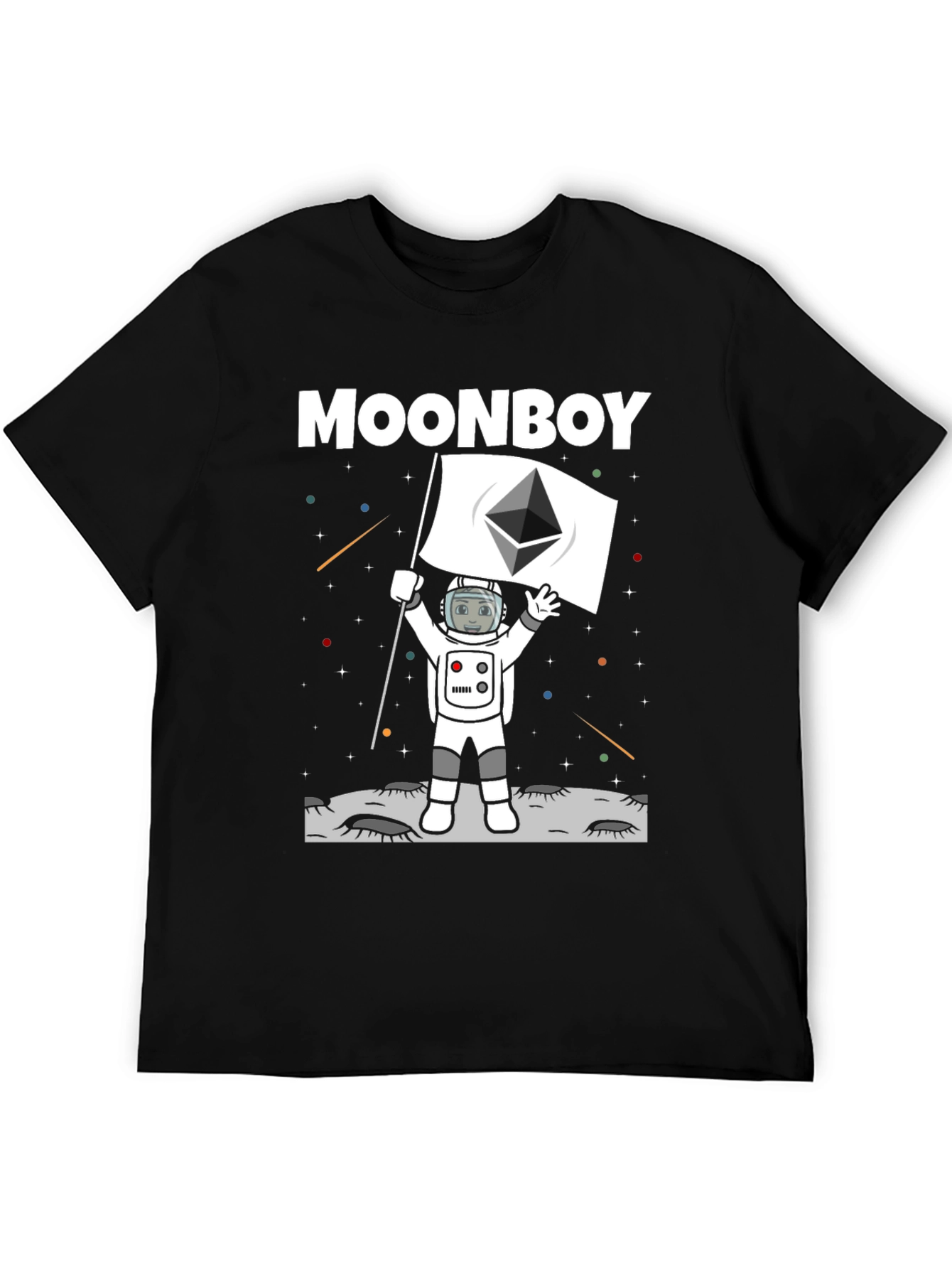Moonboy Crypto T-Shirt