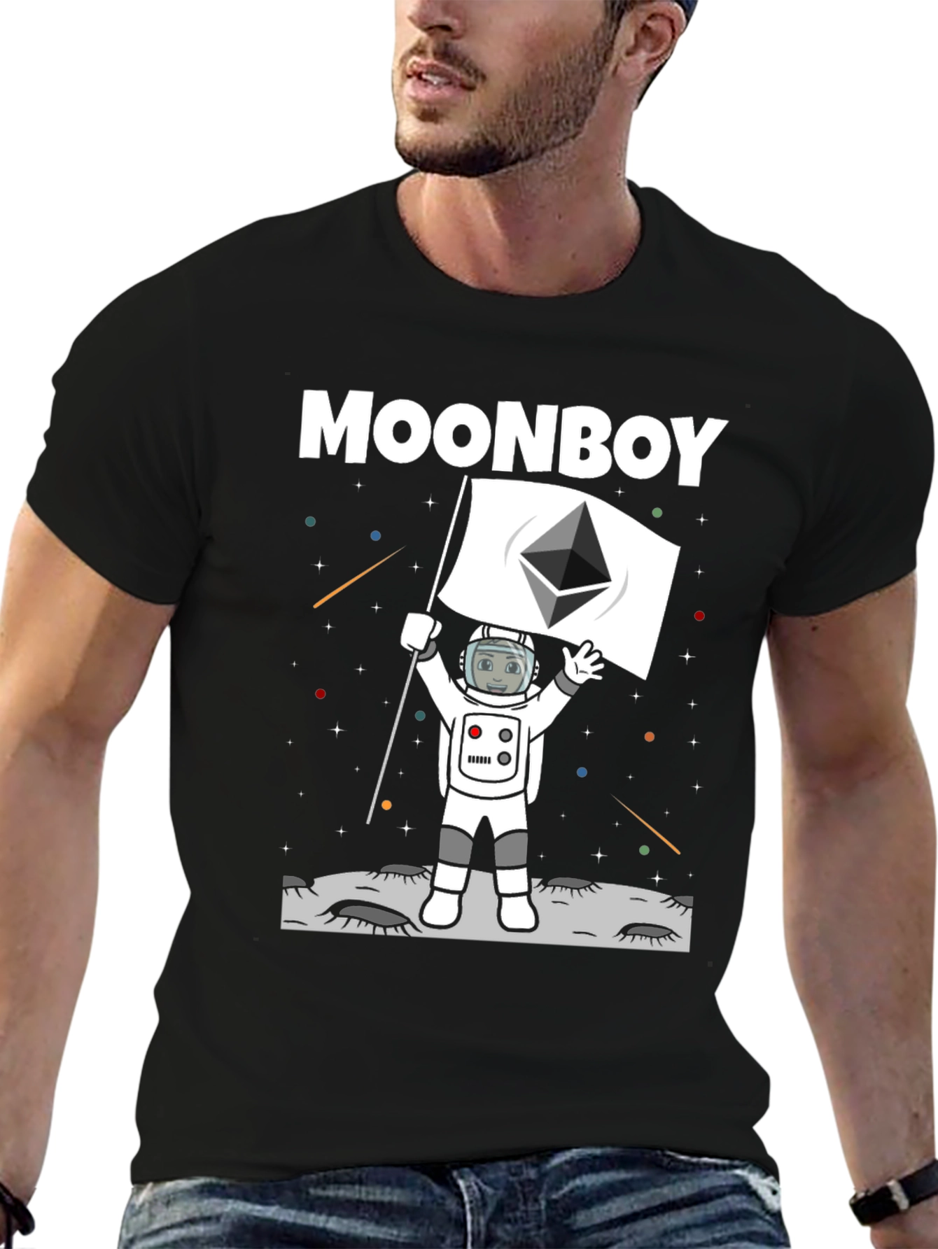 Moonboy Crypto T-Shirt