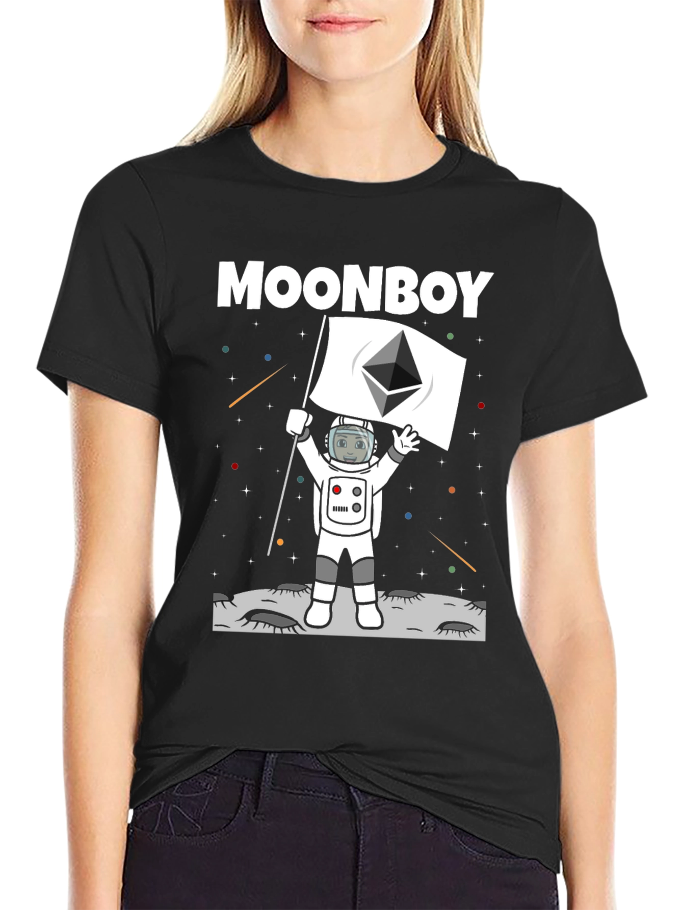 Moonboy Crypto T-Shirt