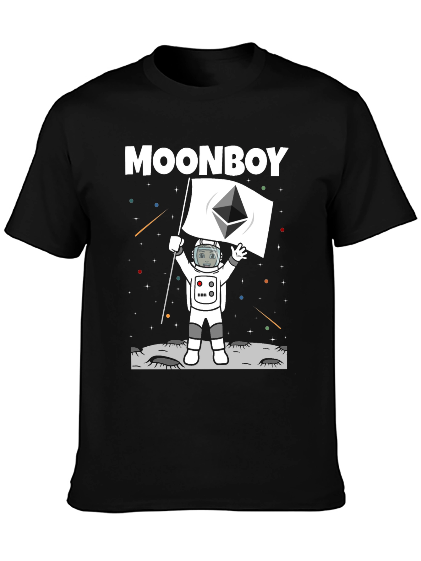Moonboy Crypto T-Shirt