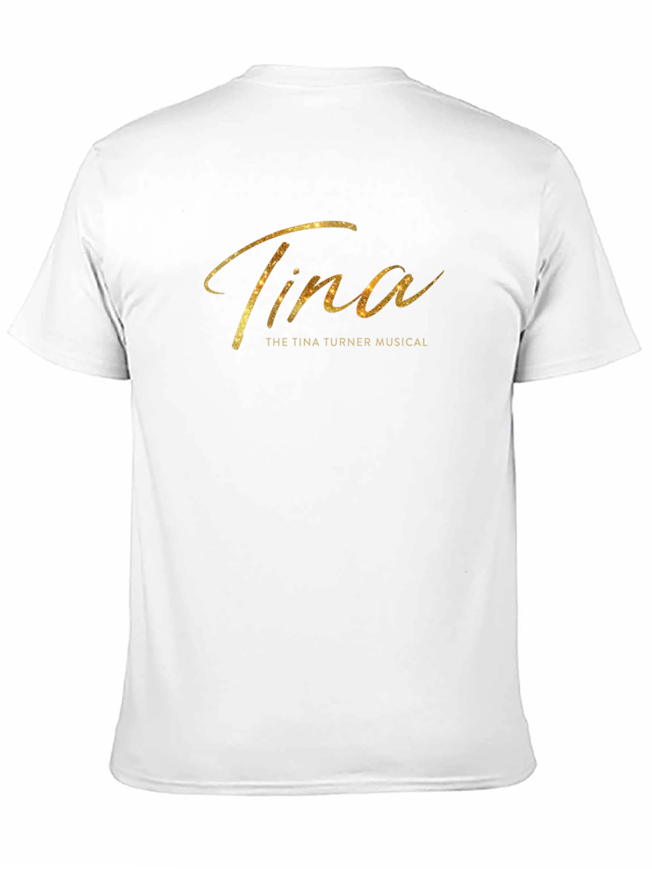 Tina Turner Musical Black T-Shirt