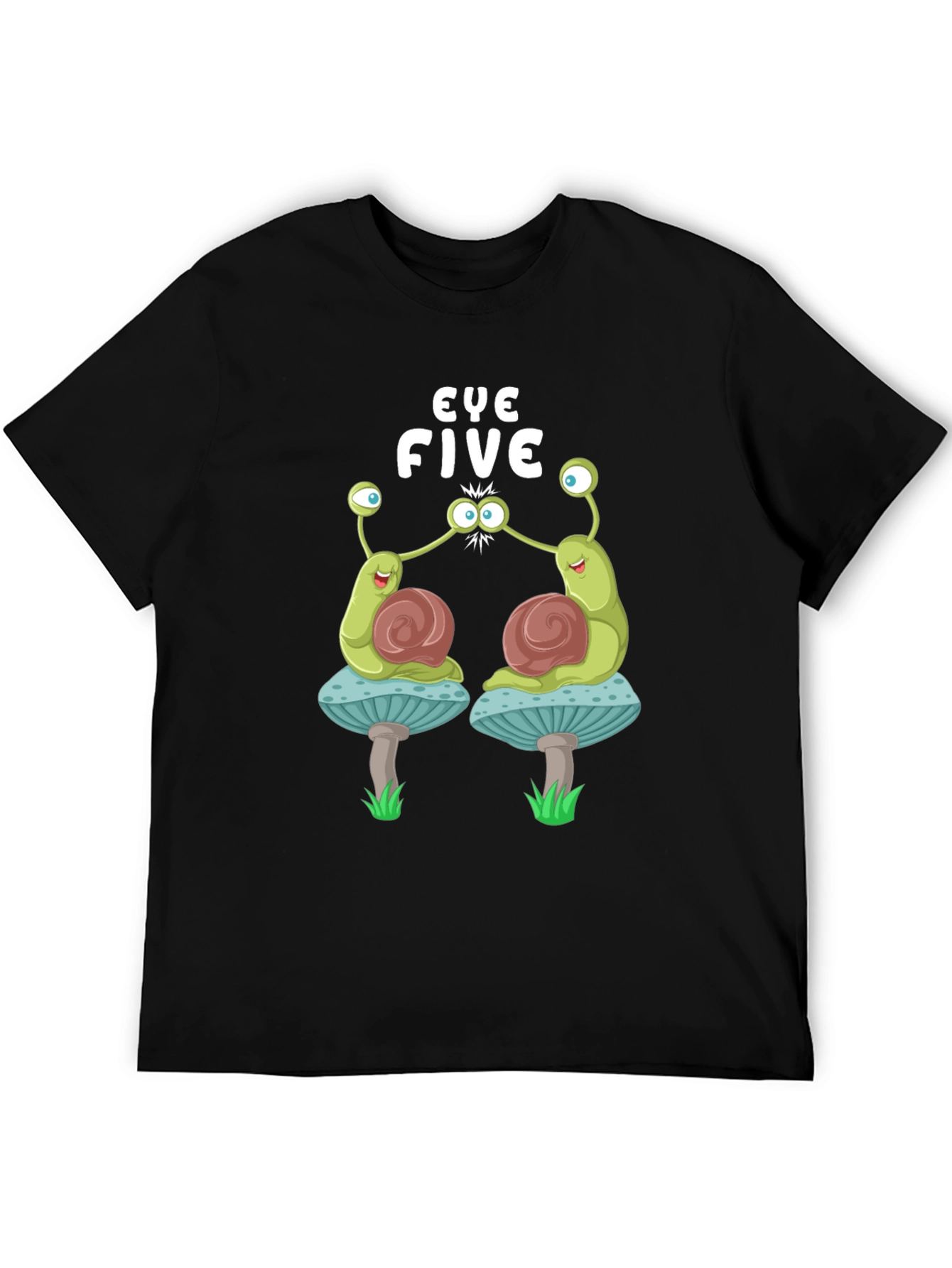 Eye Five Snail Graphic T-Shirt
