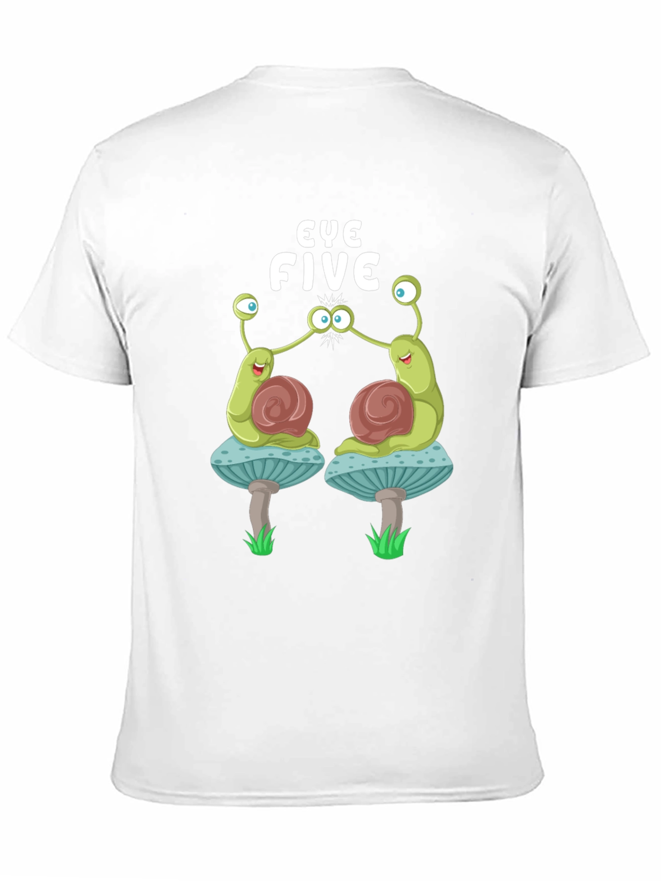 Eye Five Snail Graphic T-Shirt