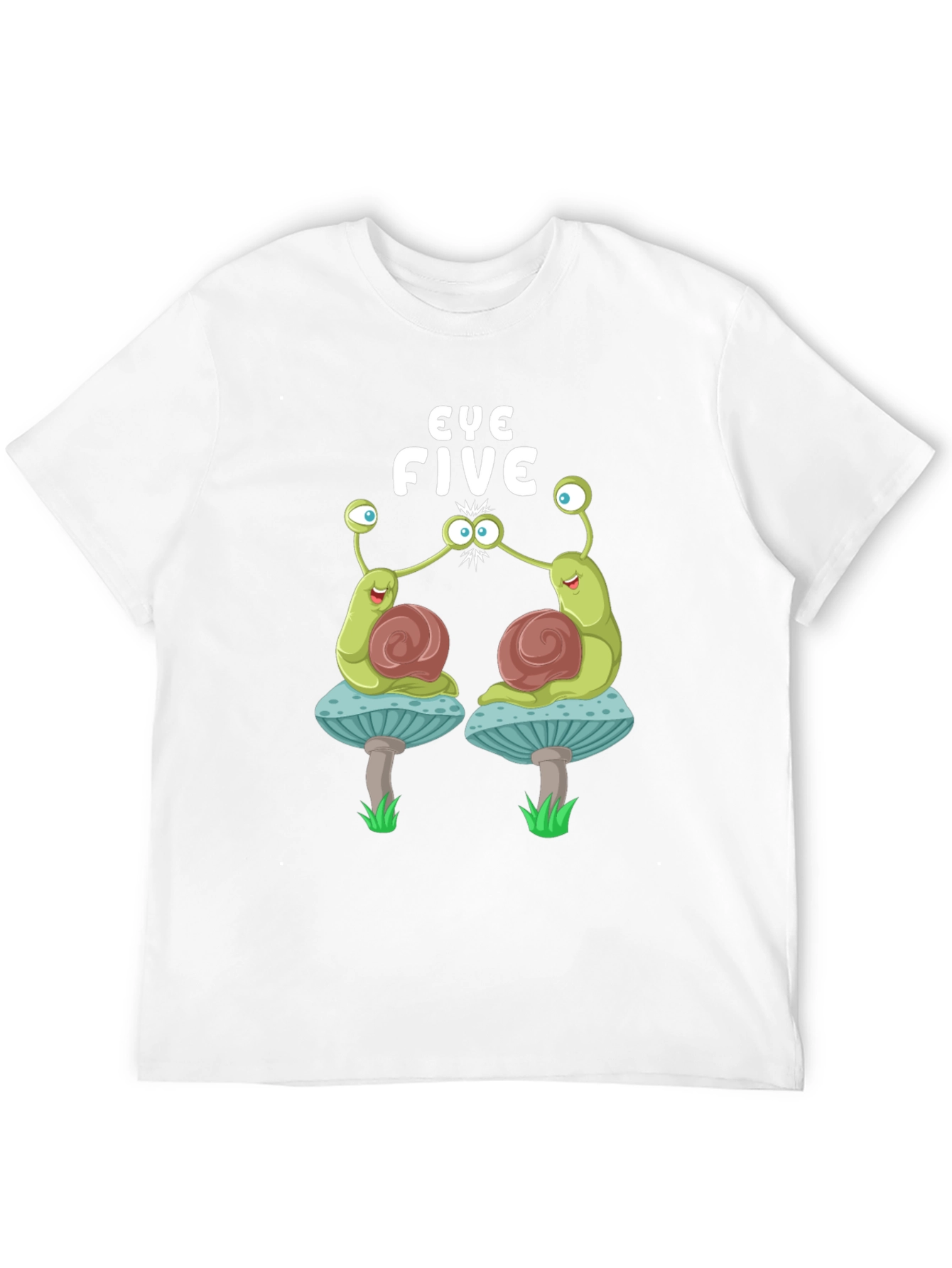 Eye Five Snail Graphic T-Shirt