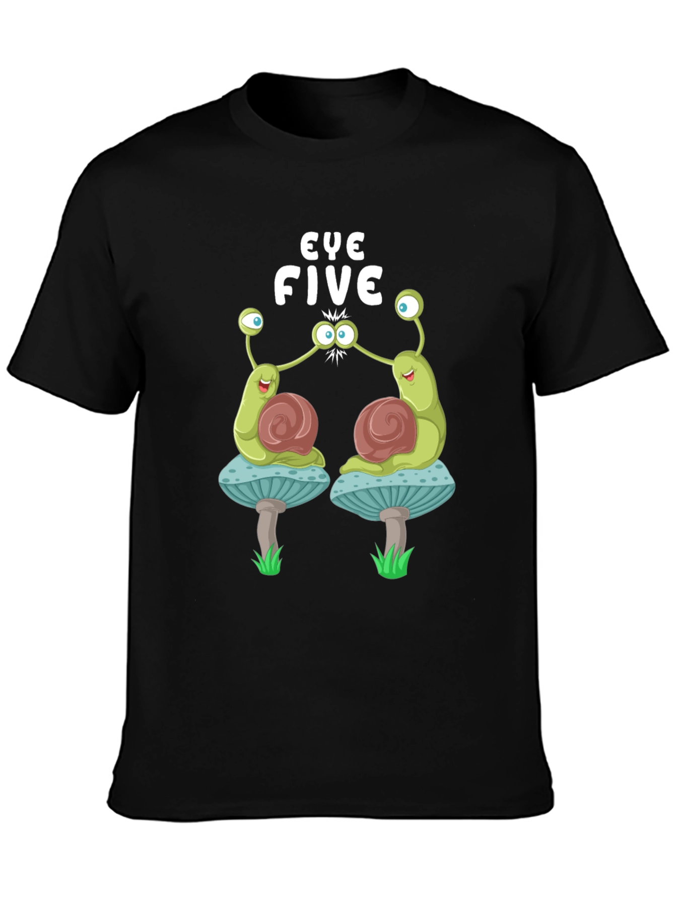 Eye Five Snail Graphic T-Shirt