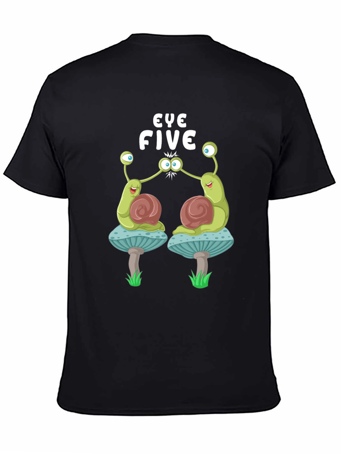Eye Five Snail Graphic T-Shirt