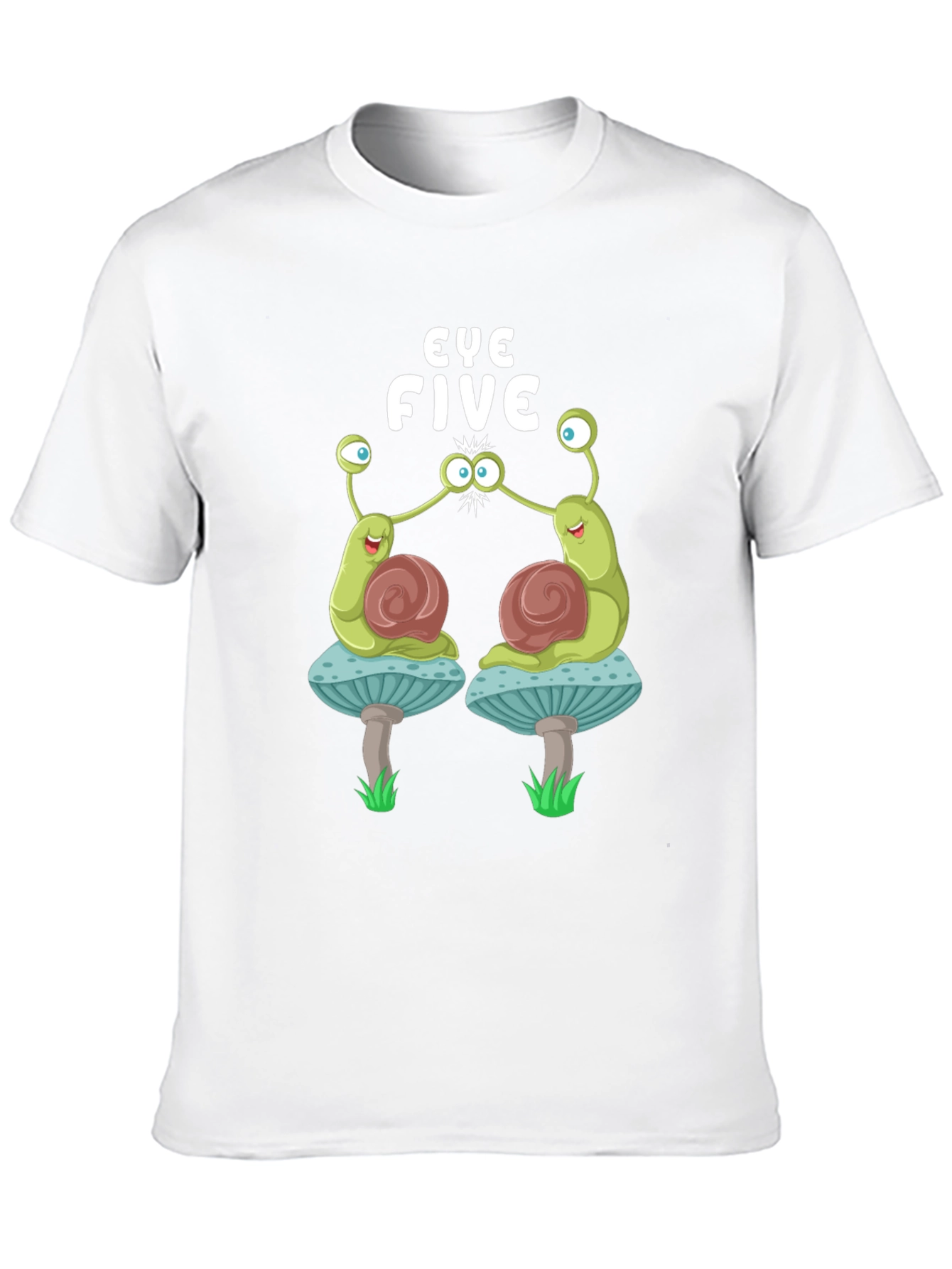 Eye Five Snail Graphic T-Shirt