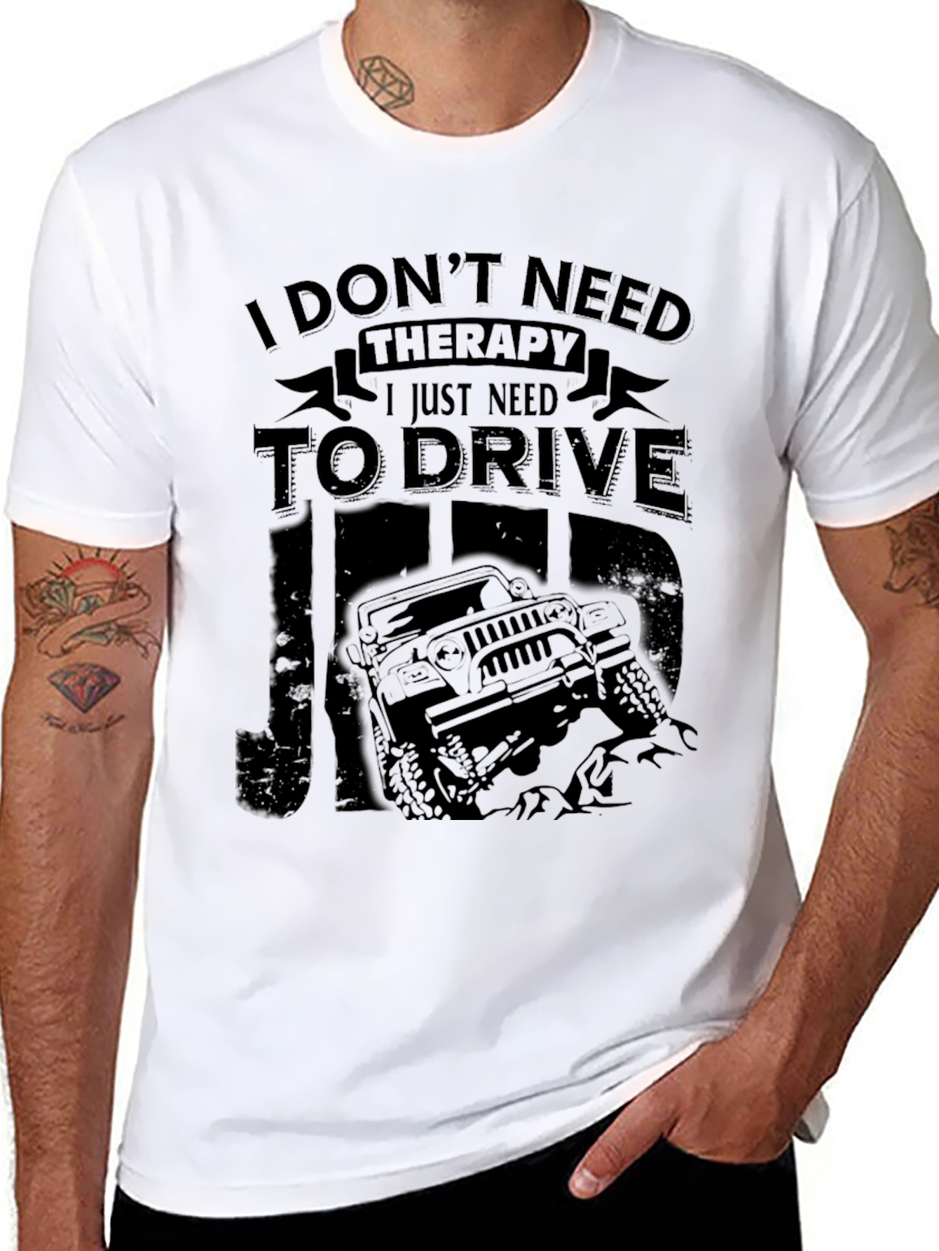 I Just Need to Drive Jeep T-Shirt