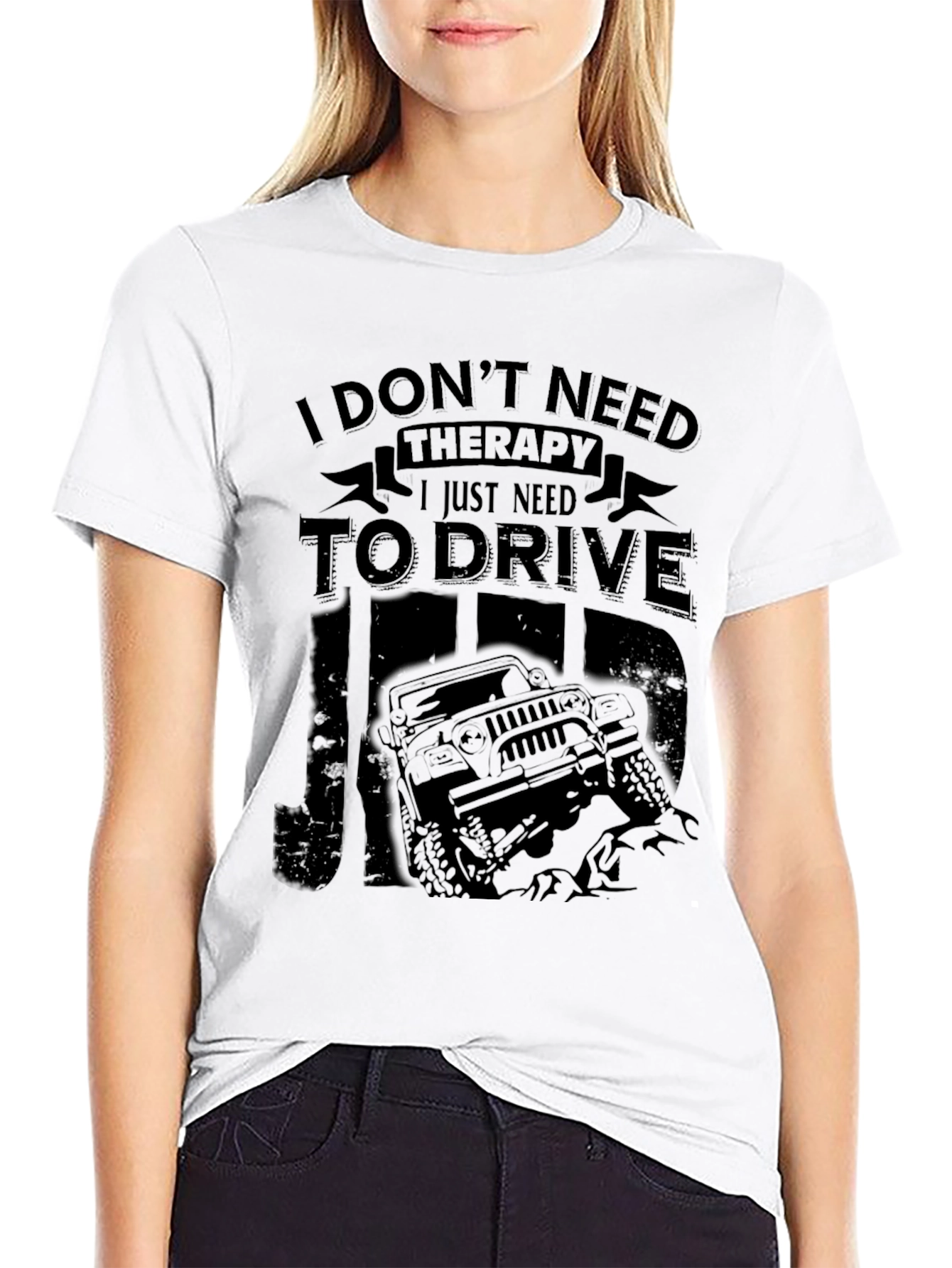 I Just Need to Drive Jeep T-Shirt