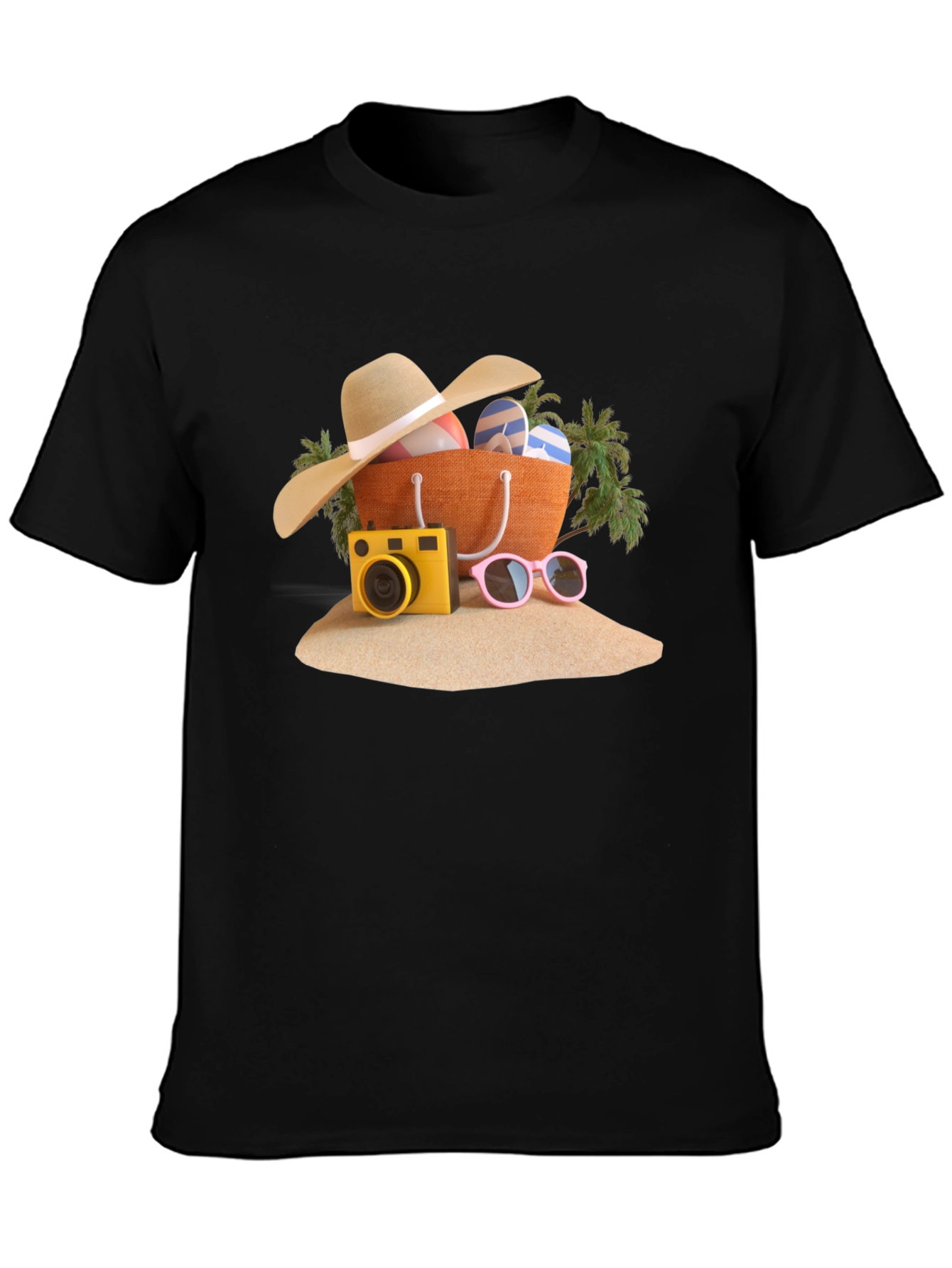 Beach Day T-Shirt - Summer Vacation Style