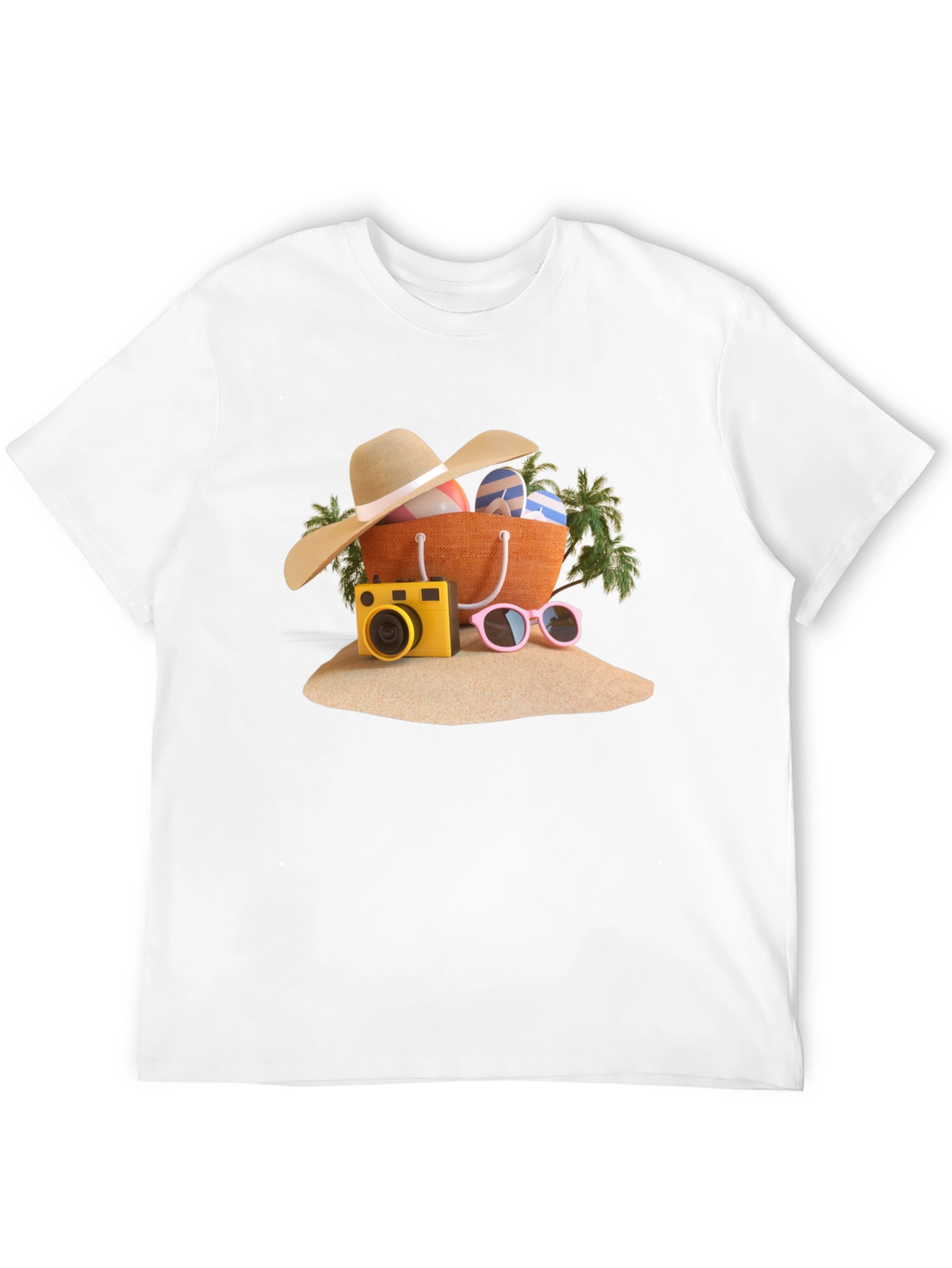 Beach Day T-Shirt - Summer Vacation Style