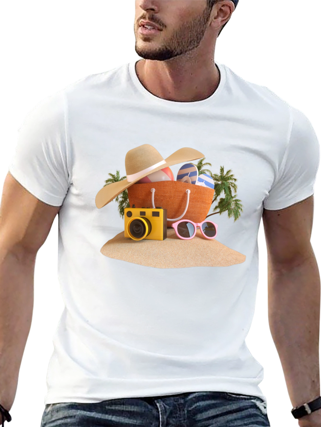 Beach Day T-Shirt - Summer Vacation Style