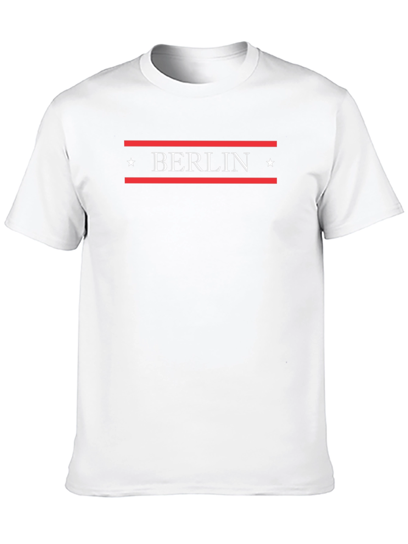 Berlin Graphic Tee - Classic Style