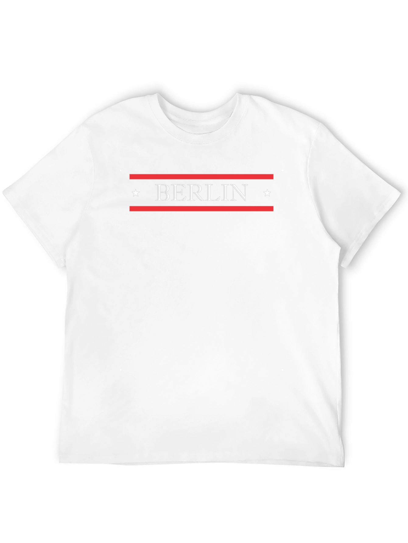 Berlin Graphic Tee - Classic Style
