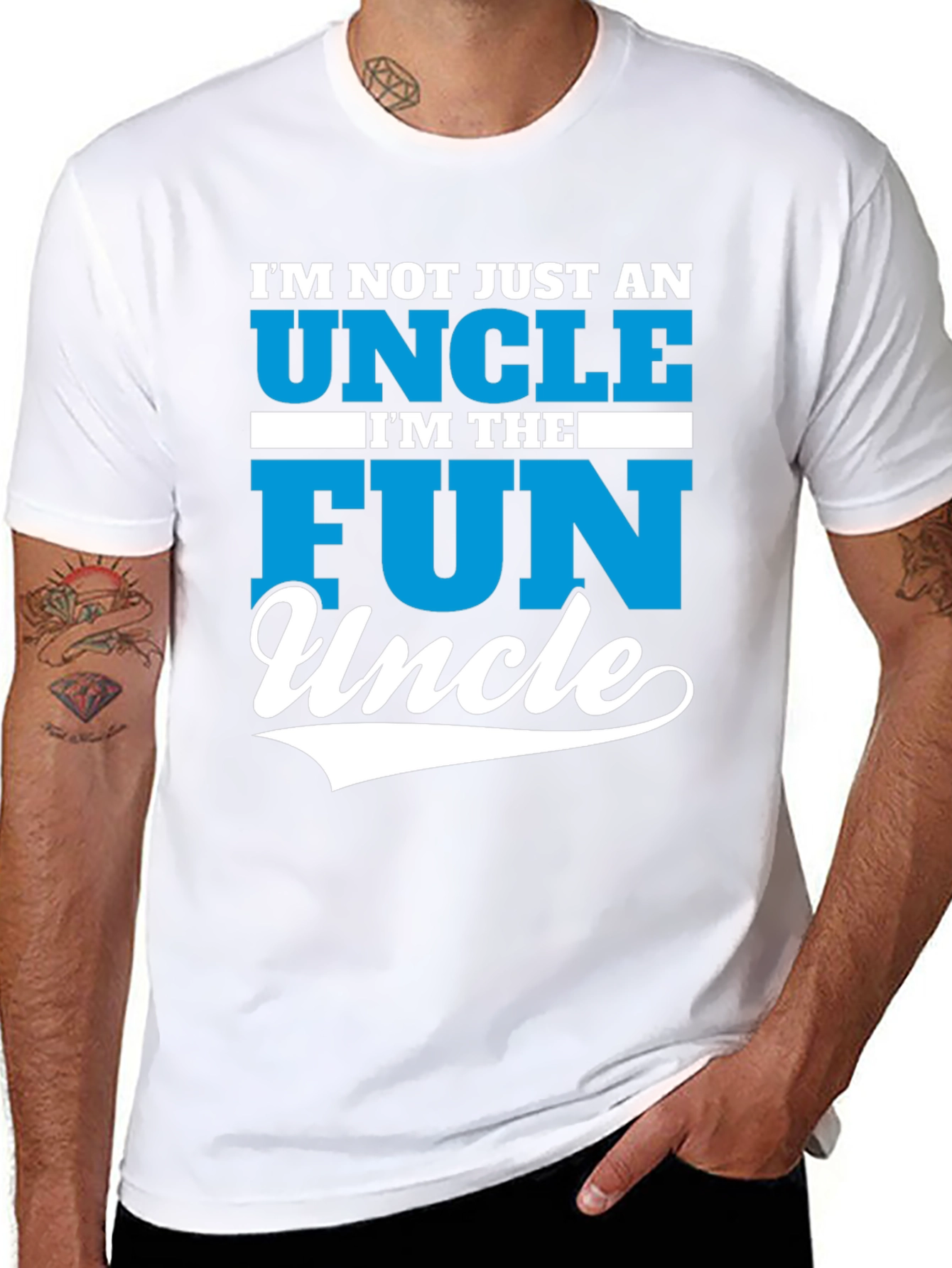 Fun Uncle Graphic Tee