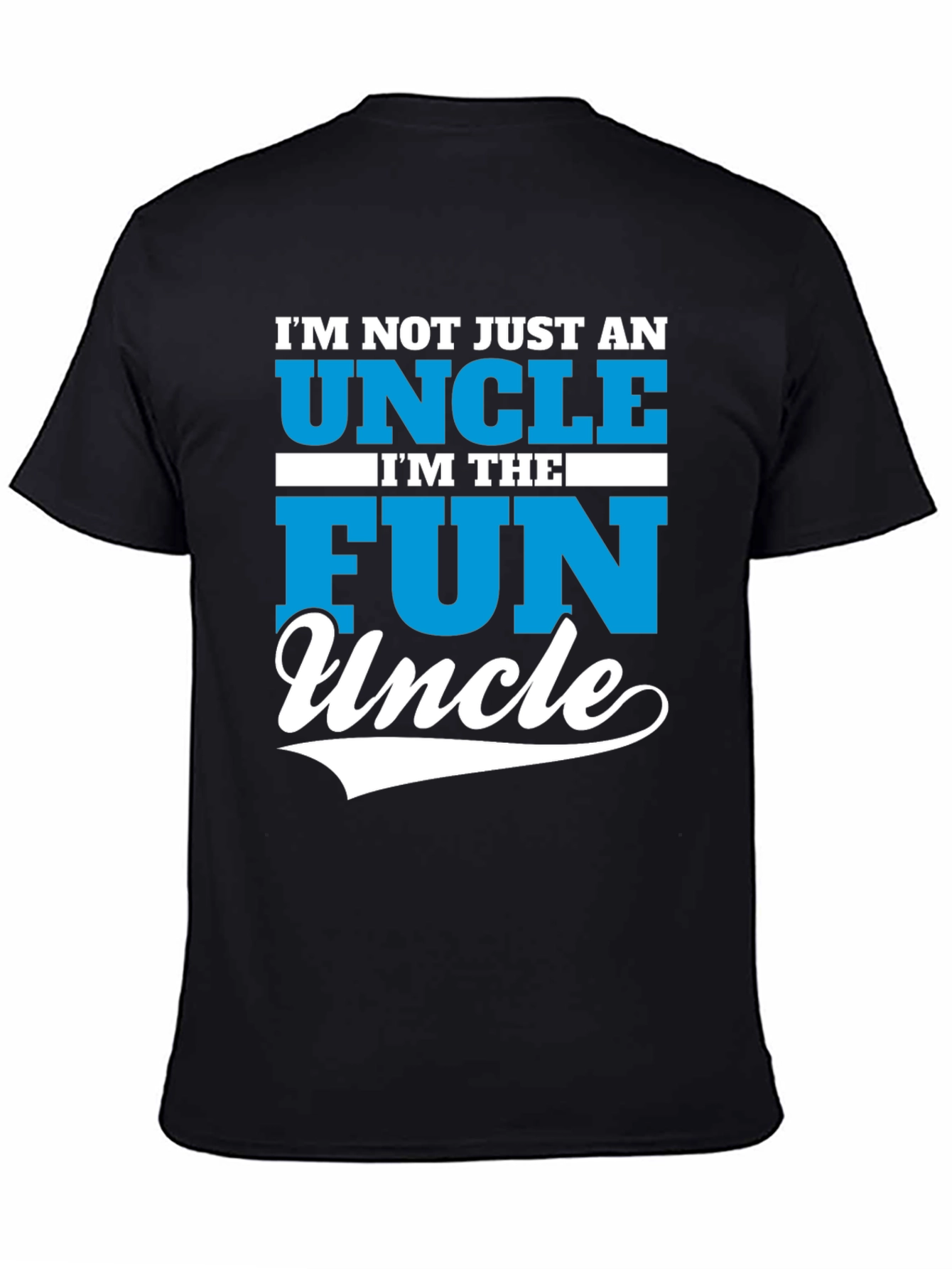 Fun Uncle Graphic Tee